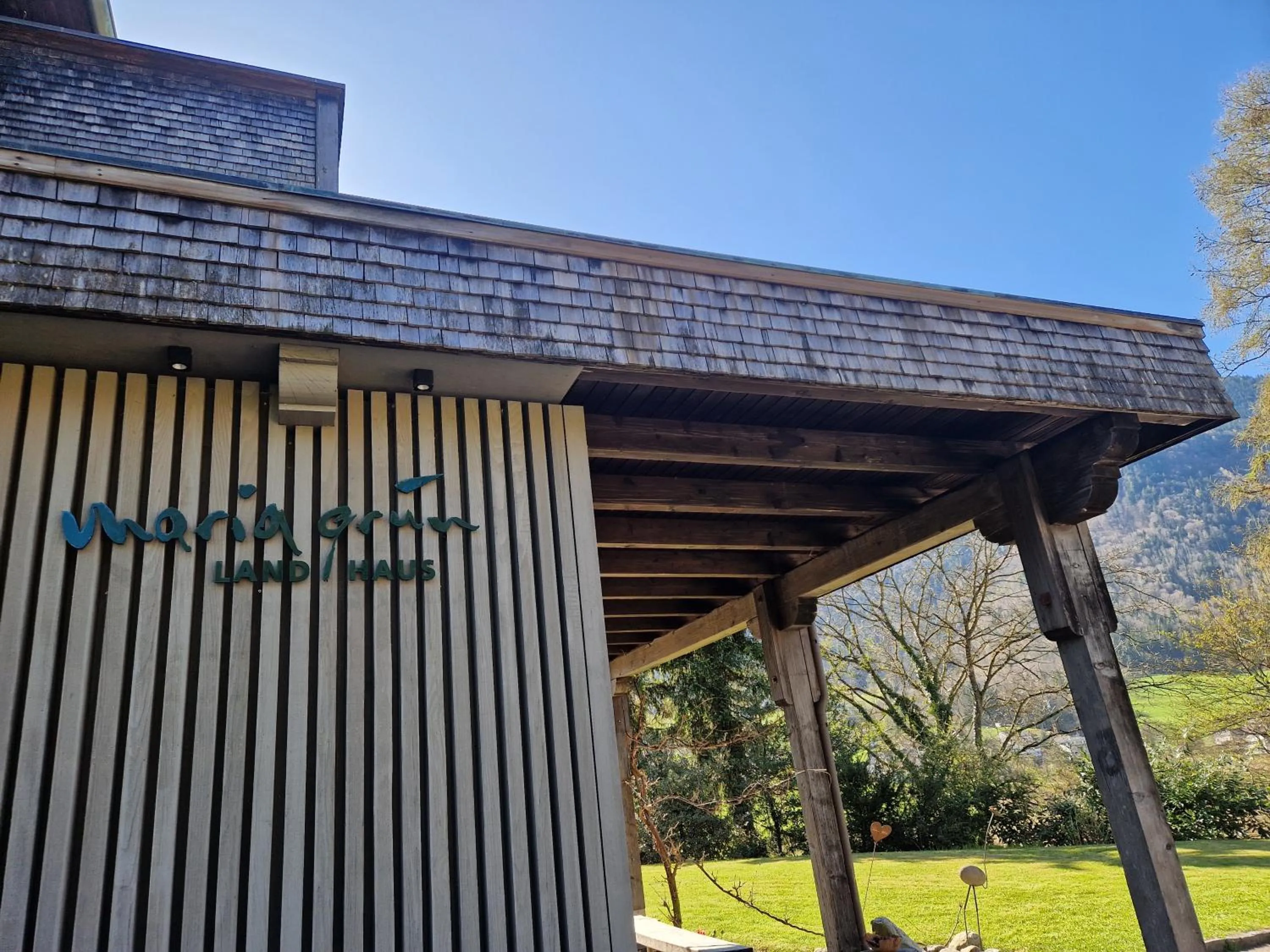Property building in Landhaus Maria Grün B&B
