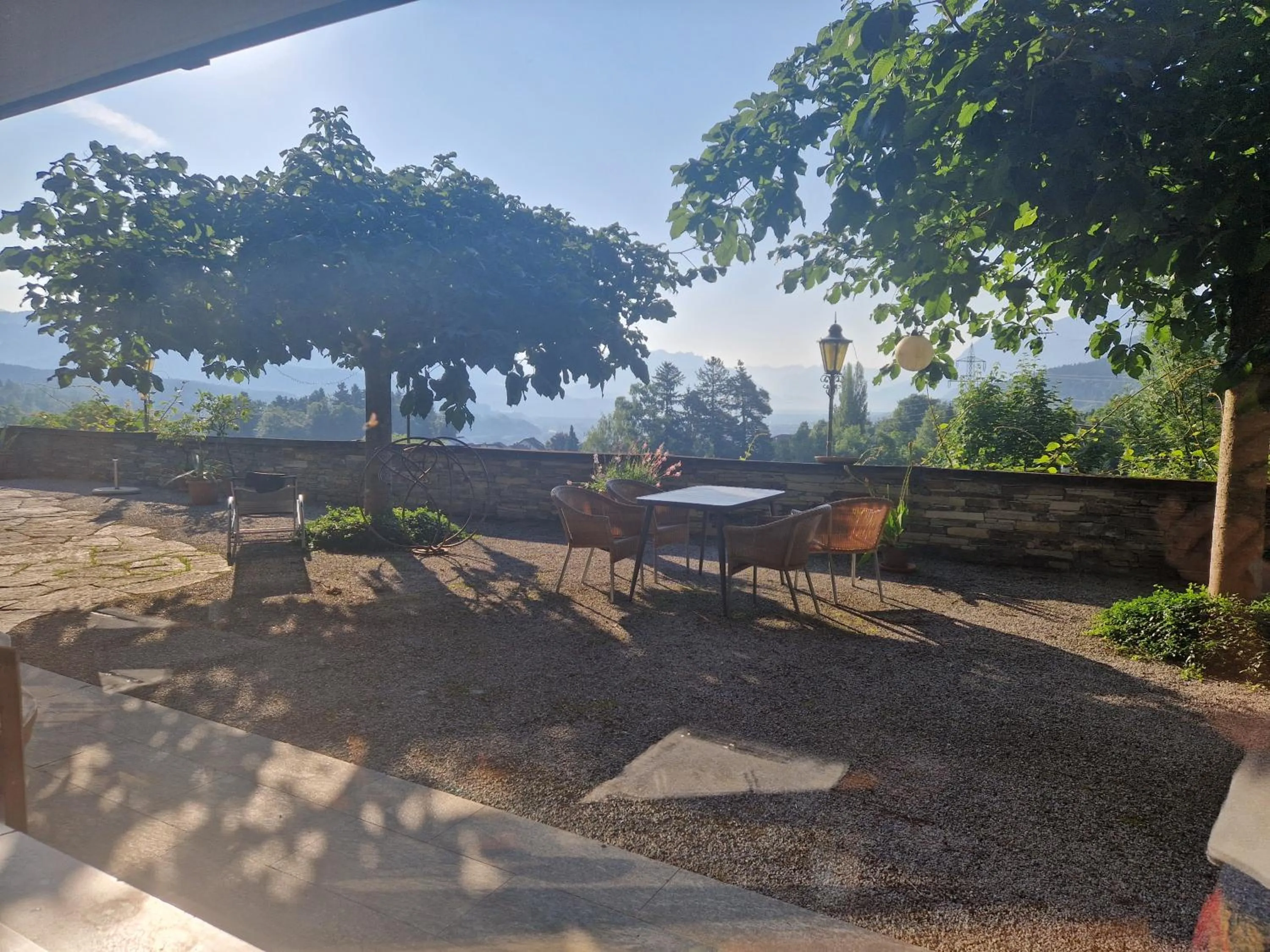 Day in Landhaus Maria Grün B&B