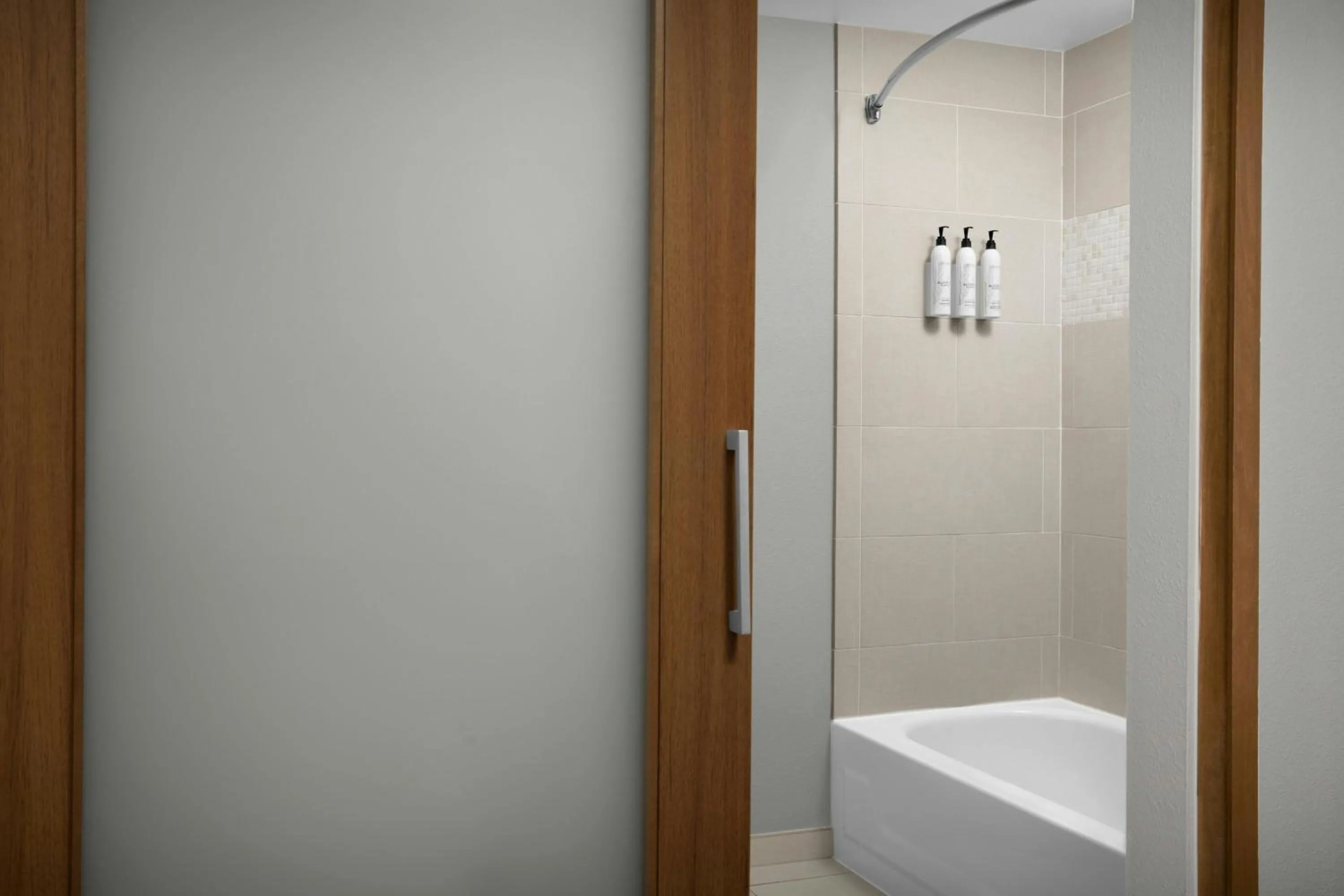 Bathroom in Springhill Suites by Marriott Savannah Downtown Historic District