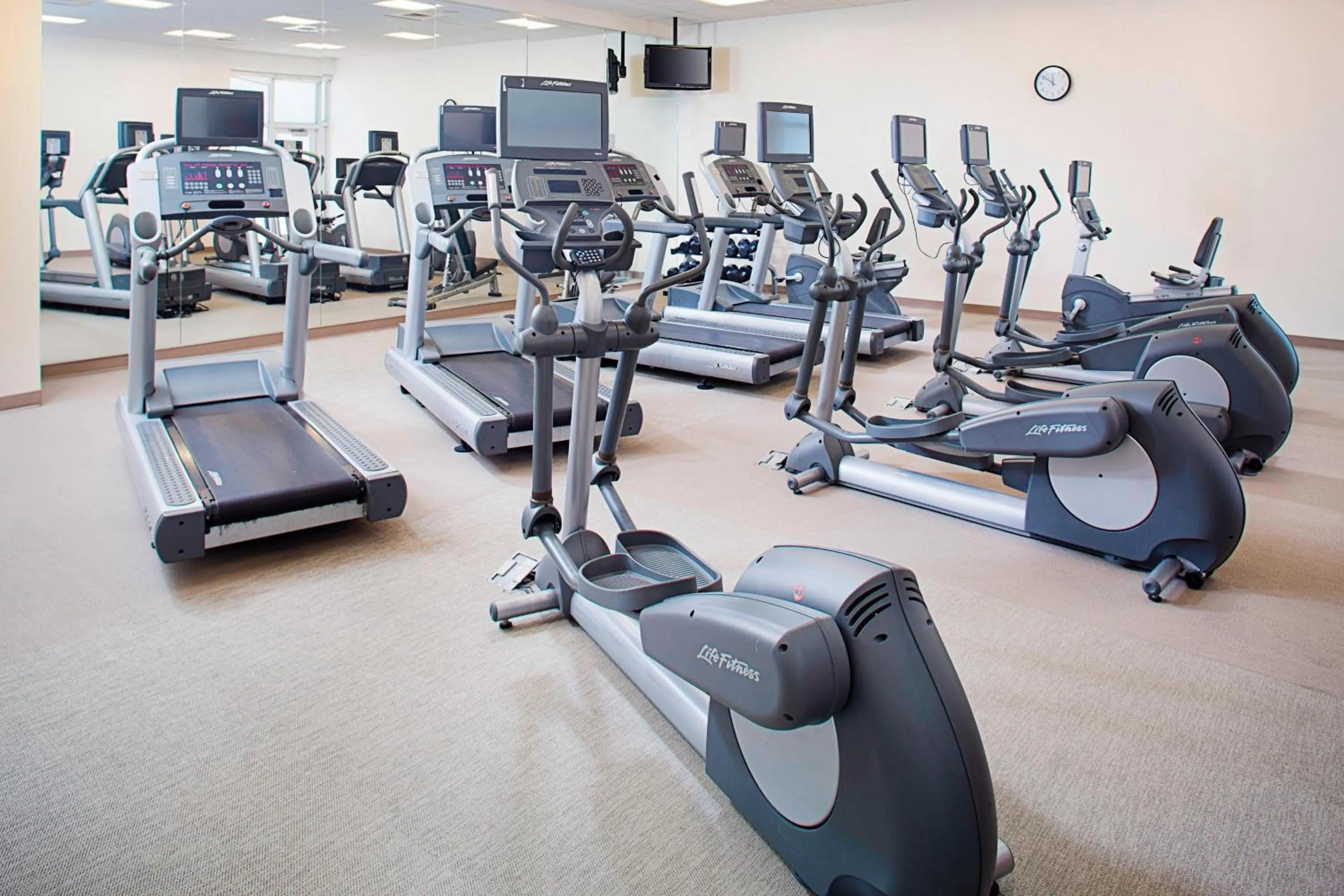 Fitness centre/facilities in Springhill Suites by Marriott Savannah Downtown Historic District