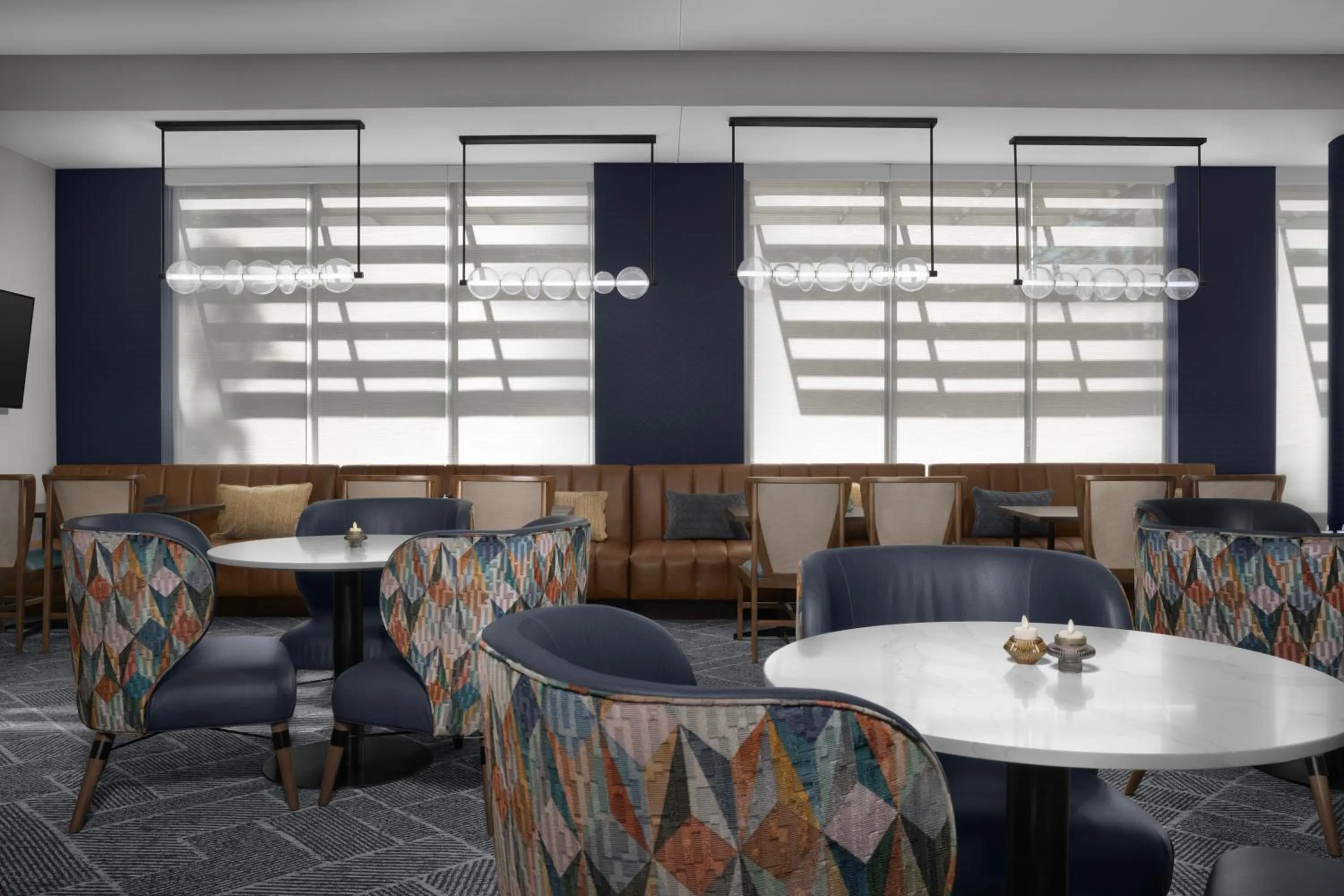 Lobby or reception in Springhill Suites by Marriott Savannah Downtown Historic District