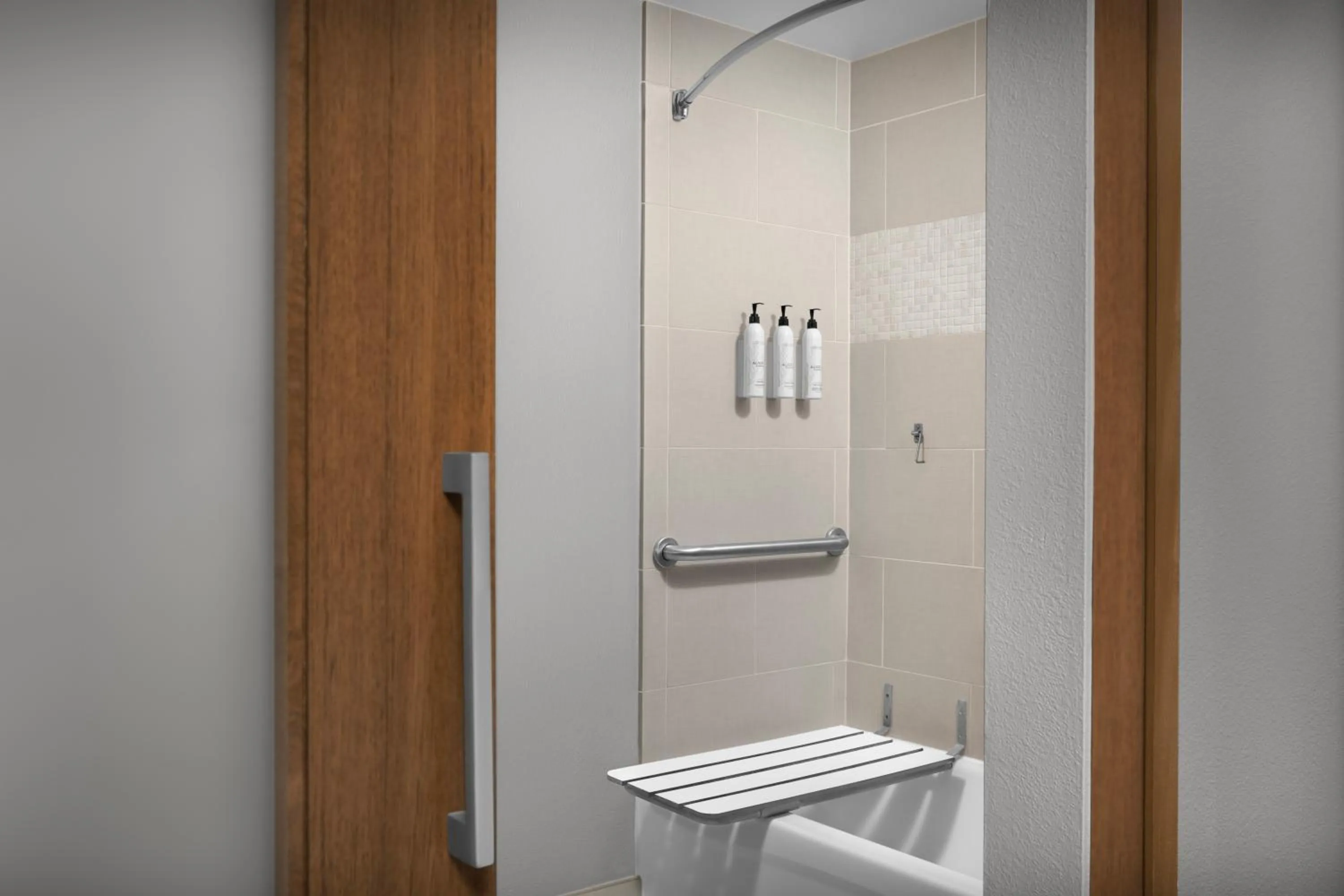 Bath in Springhill Suites by Marriott Savannah Downtown Historic District