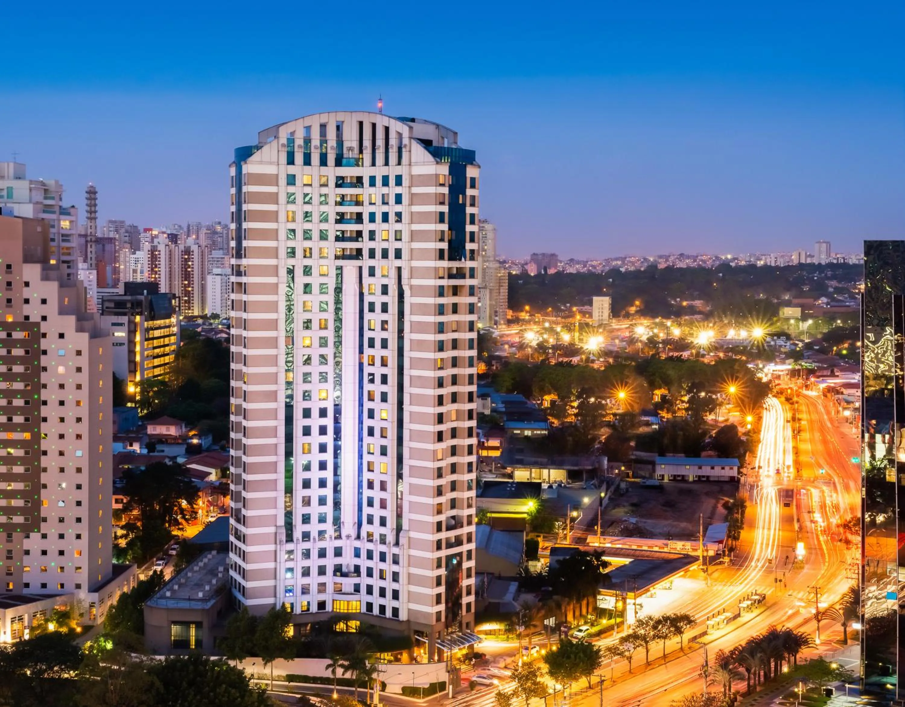 Bird's eye view in Blue Tree Premium Morumbi