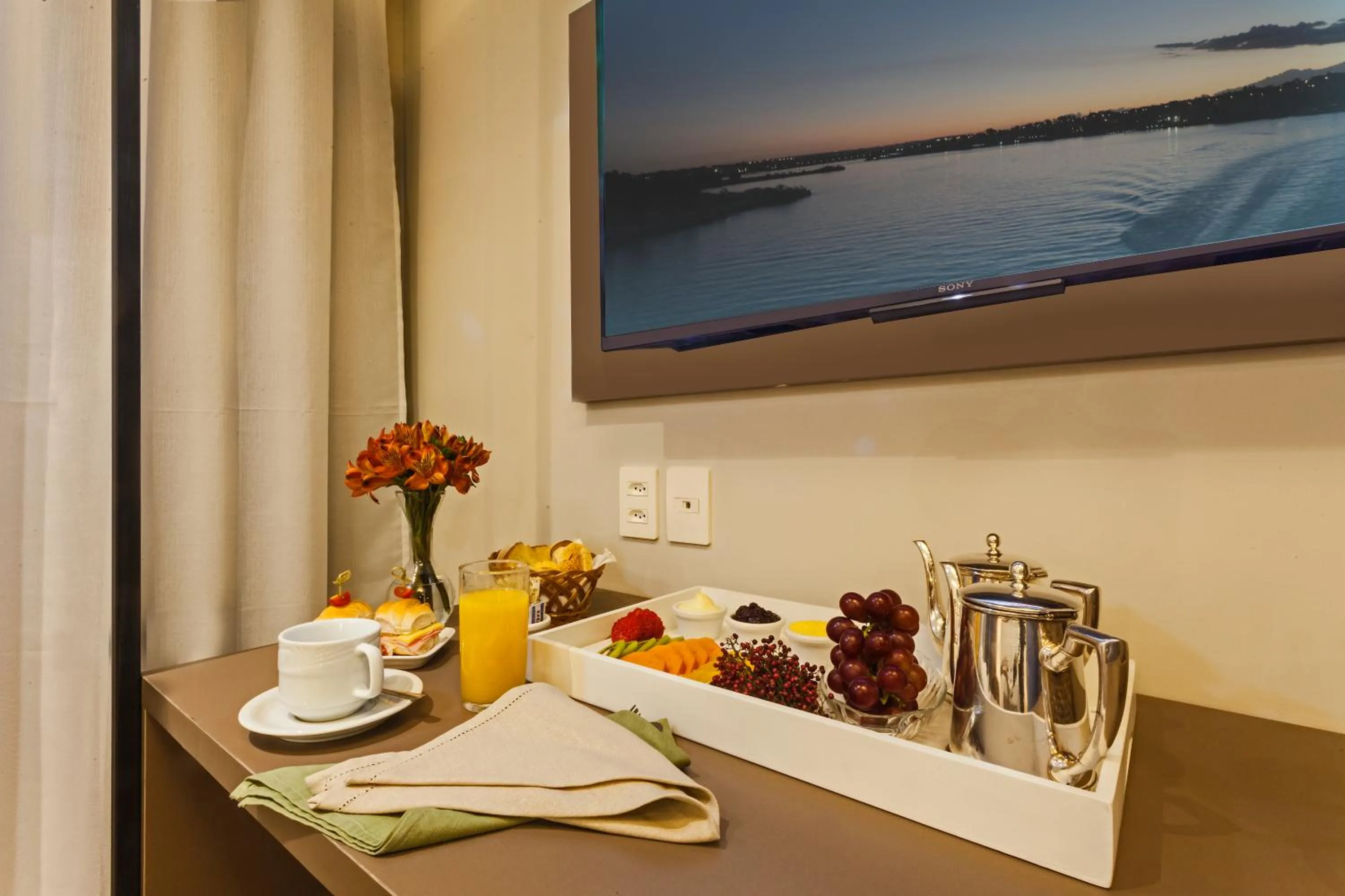 Breakfast in Blue Tree Premium Morumbi