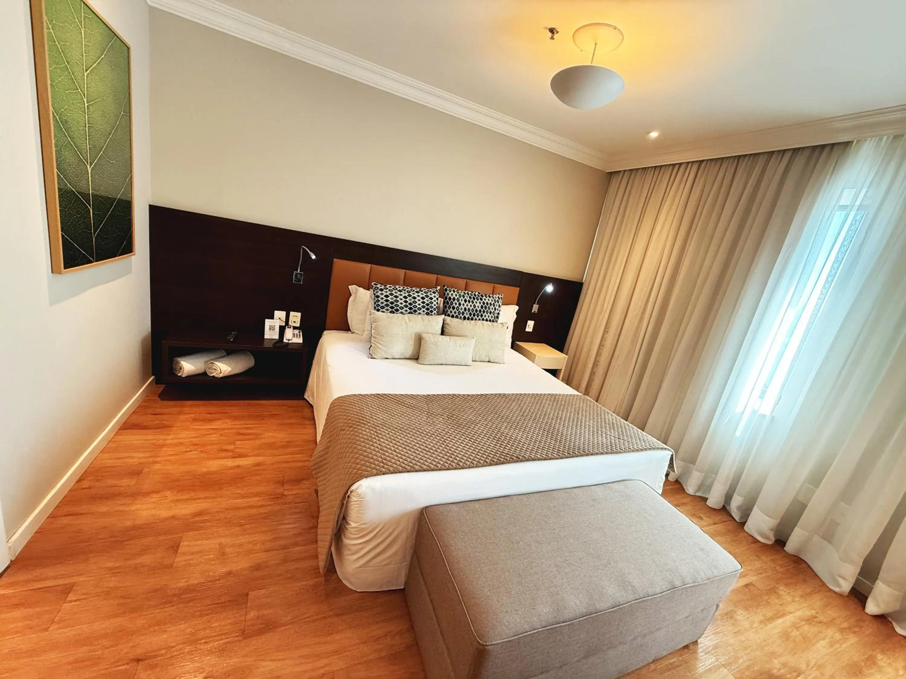 Bed in Blue Tree Premium Morumbi