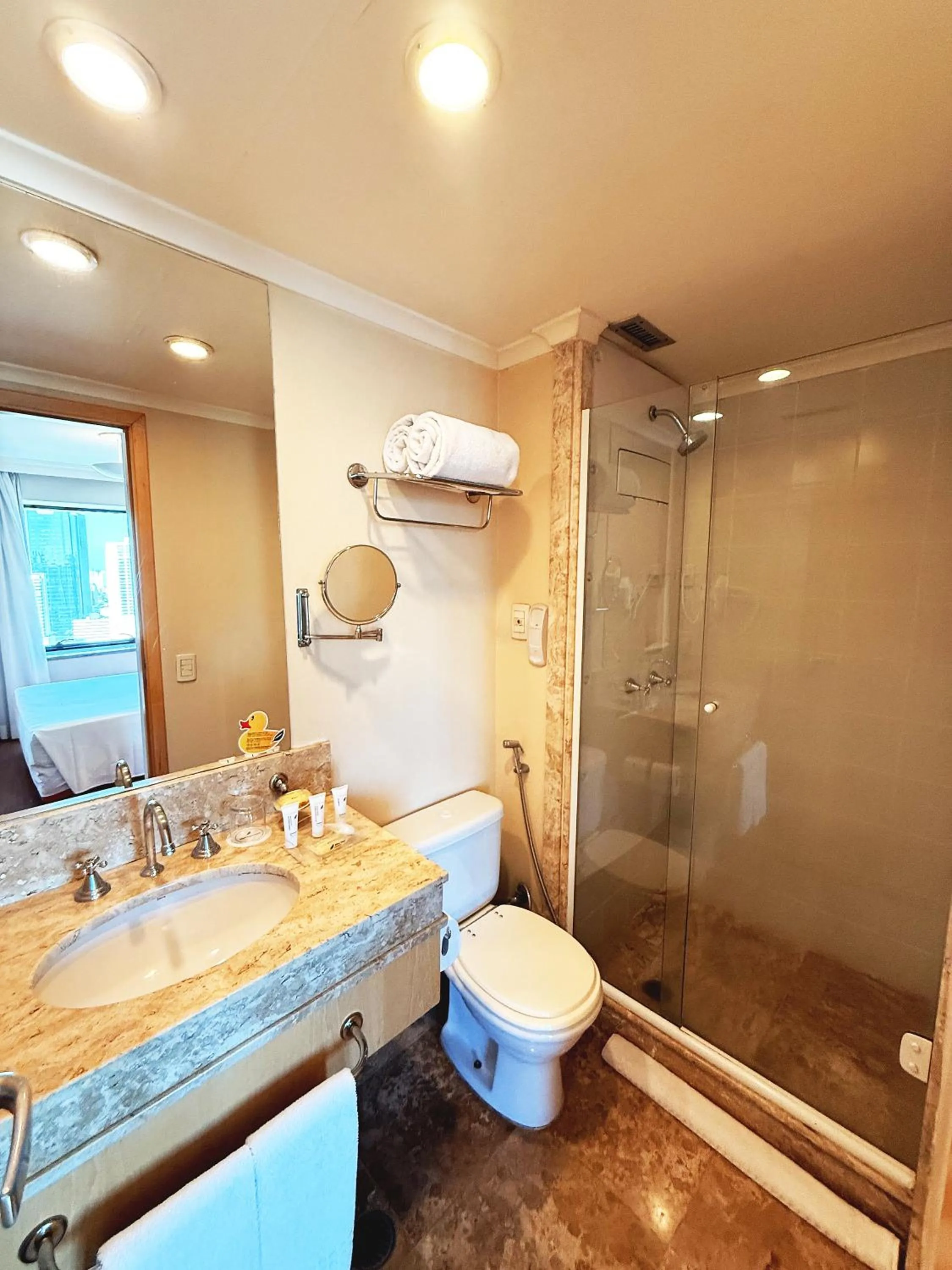 Shower in Blue Tree Premium Morumbi