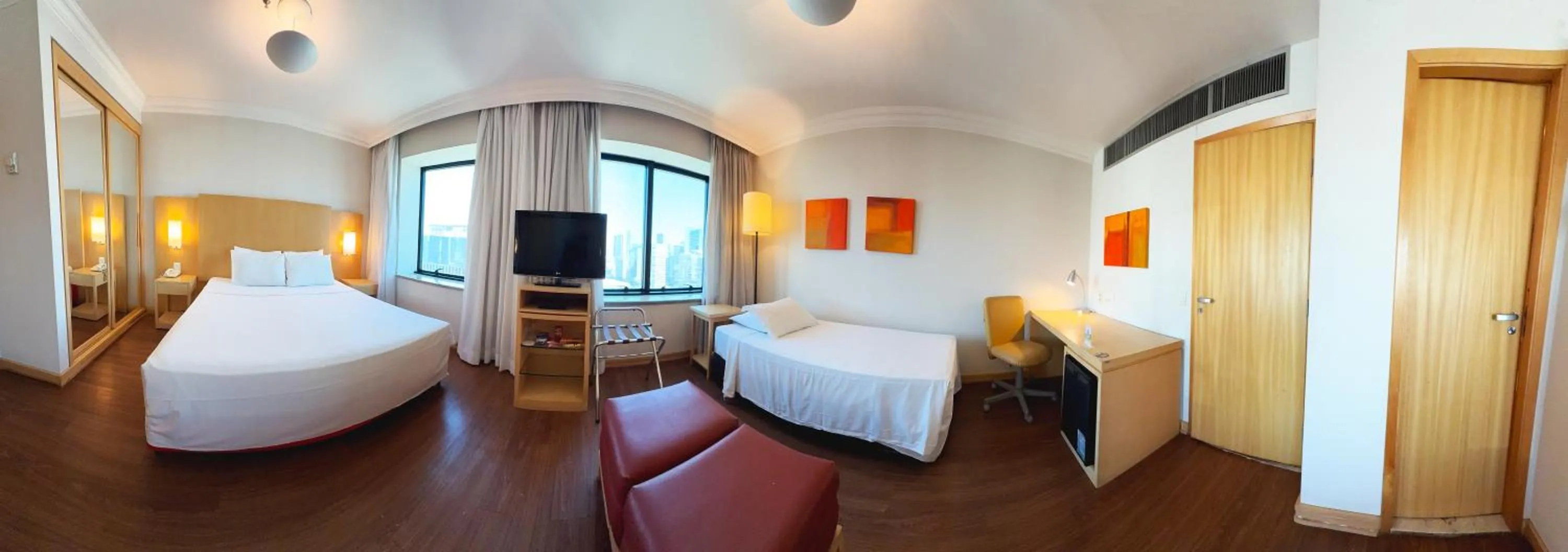 Bed in Blue Tree Premium Morumbi