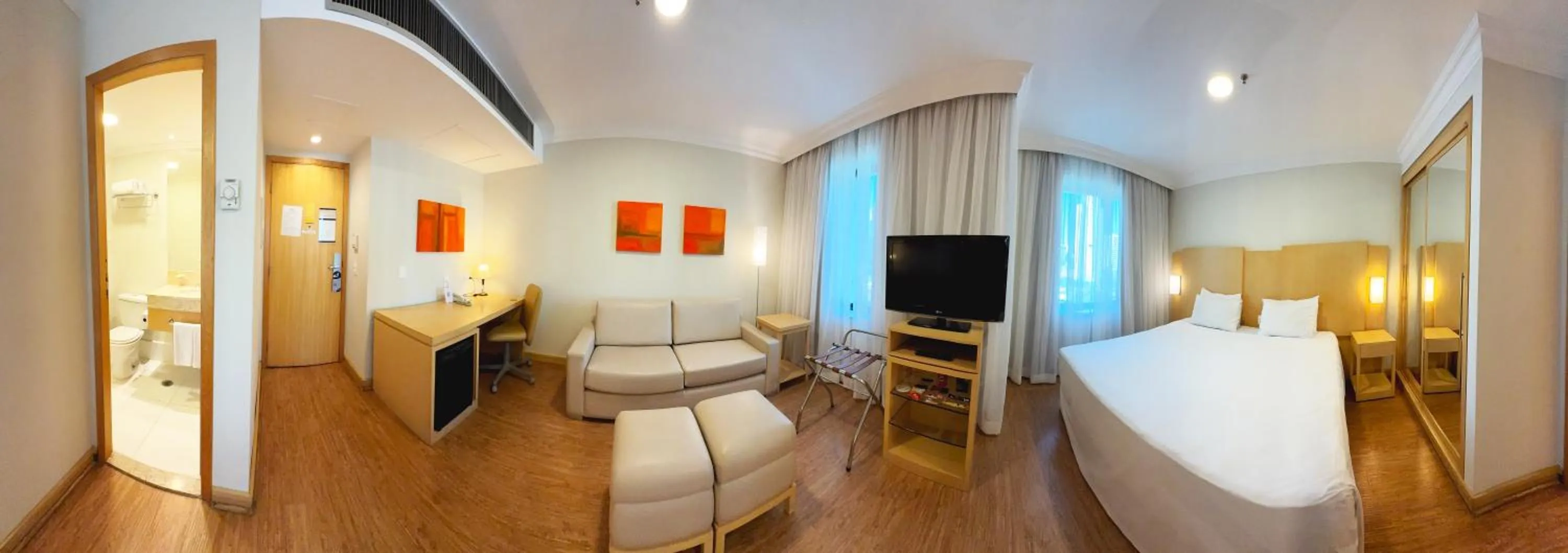 Bed in Blue Tree Premium Morumbi