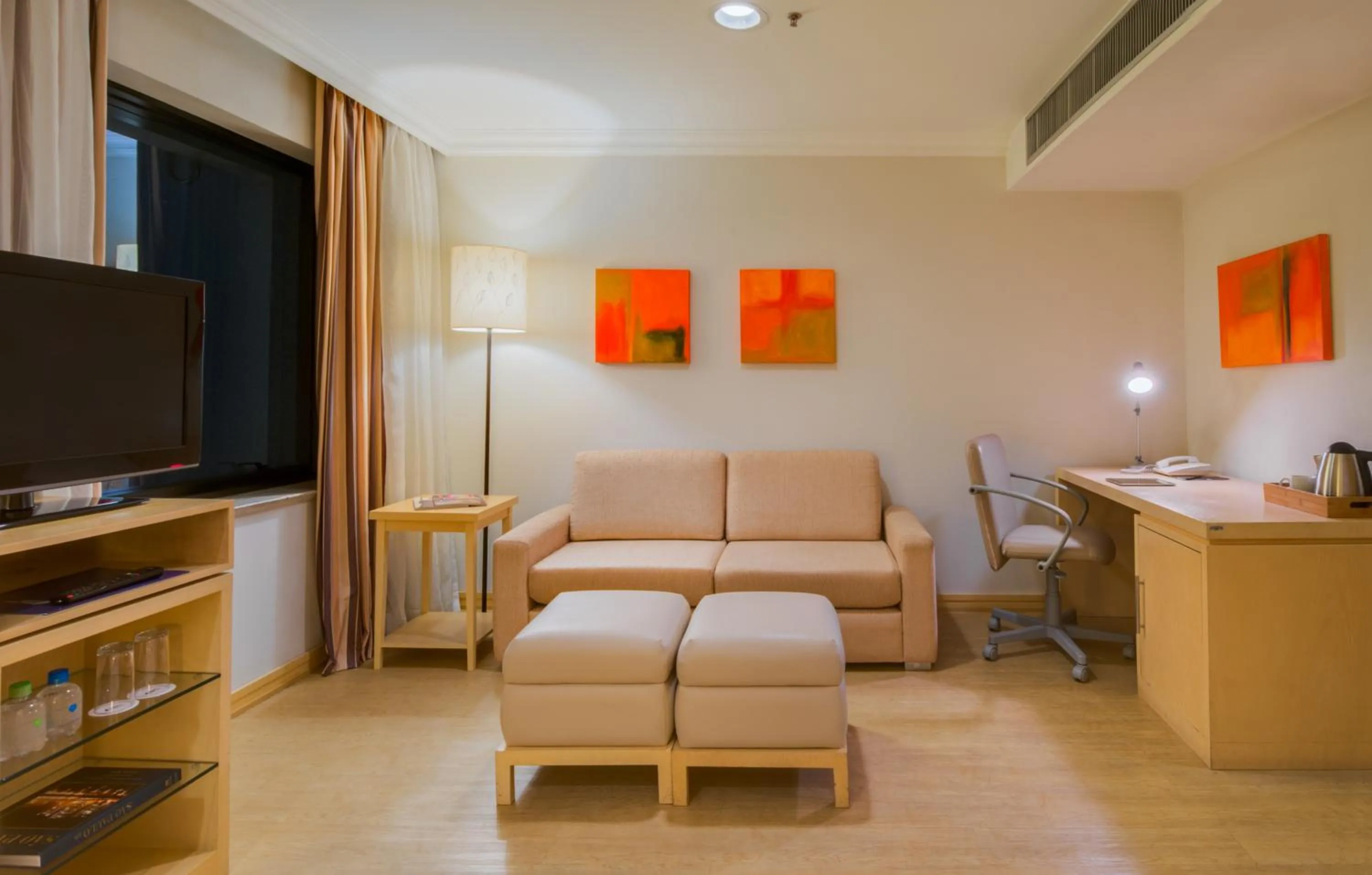 Living room in Blue Tree Premium Morumbi