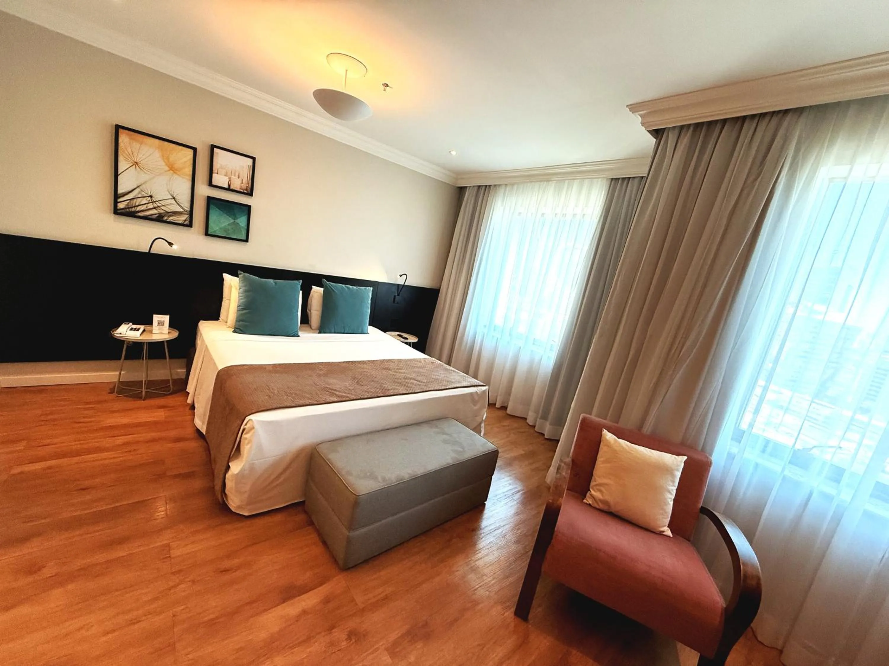 Bed in Blue Tree Premium Morumbi