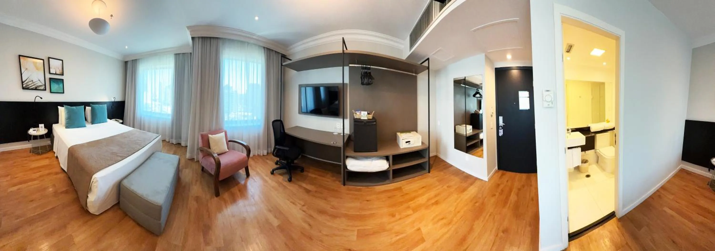 Bed in Blue Tree Premium Morumbi