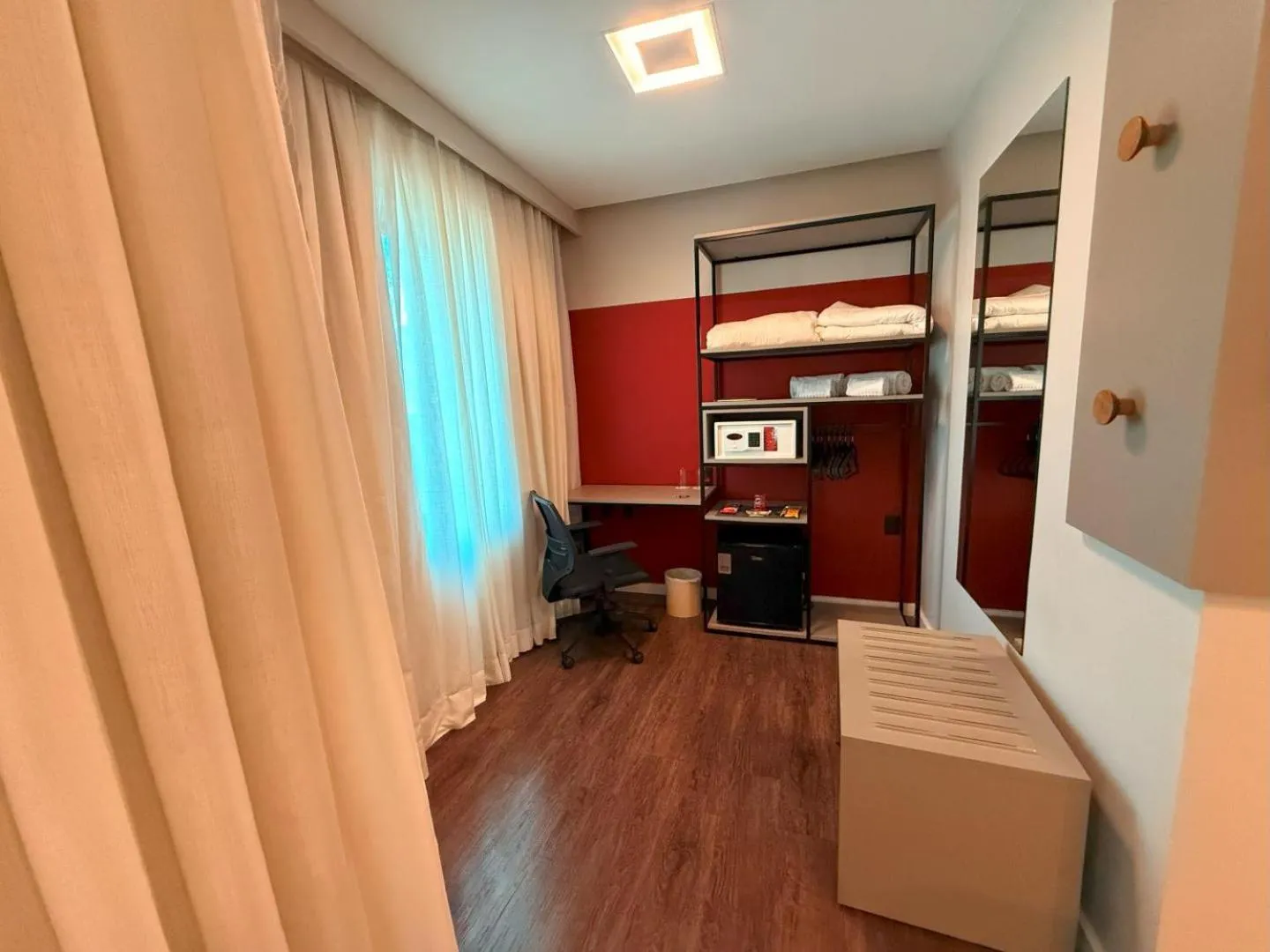 Decorative detail, Bed in Blue Tree Premium Morumbi