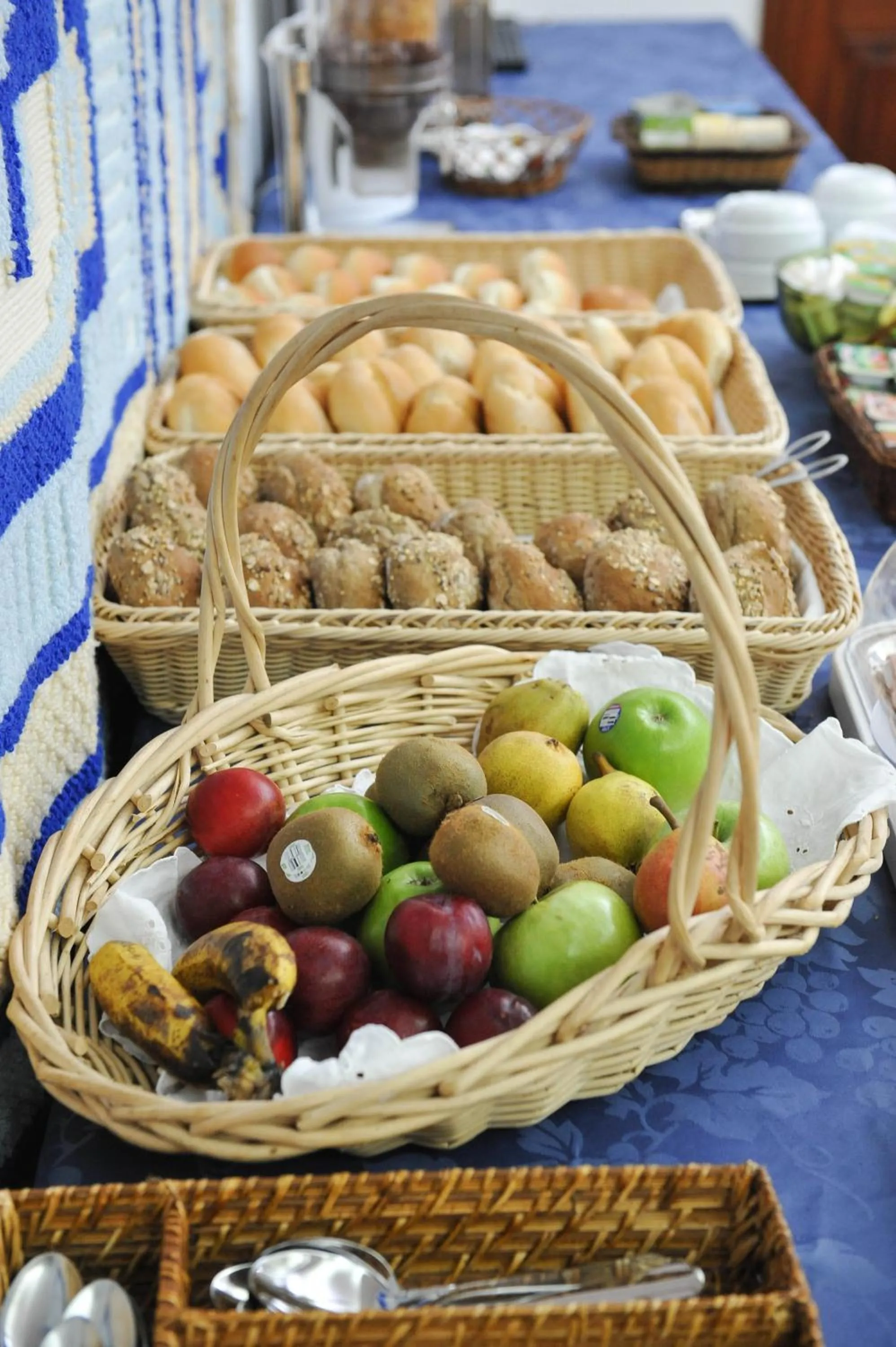 Continental breakfast in Hotel São Francisco
