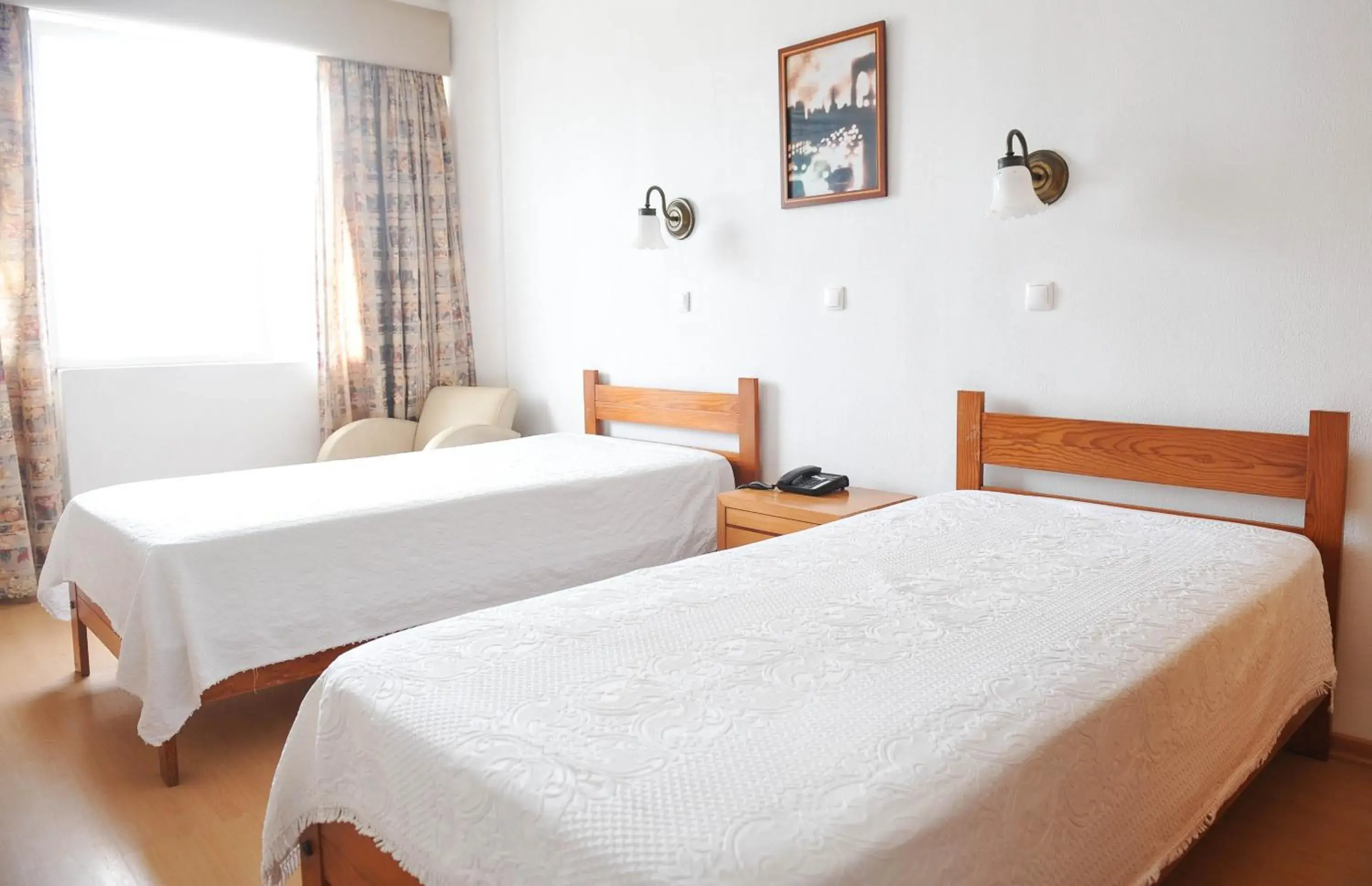 Standard Twin Room with Sea View in Hotel São Francisco Standard Twin Room with Sea View in Hotel São Francisco