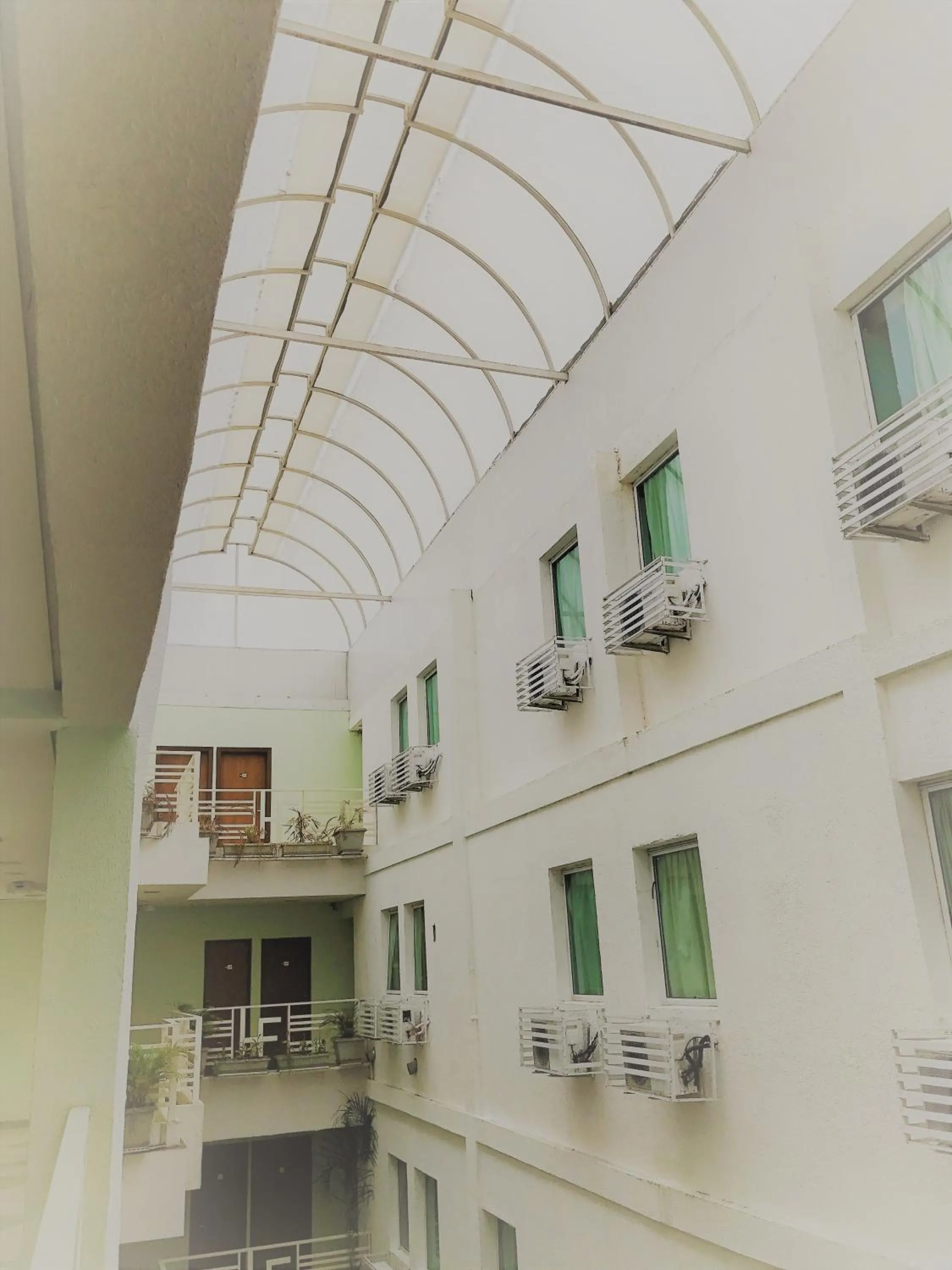 Property building in Hotel Family São Paulo - No Shopping FAMILY - No Brás