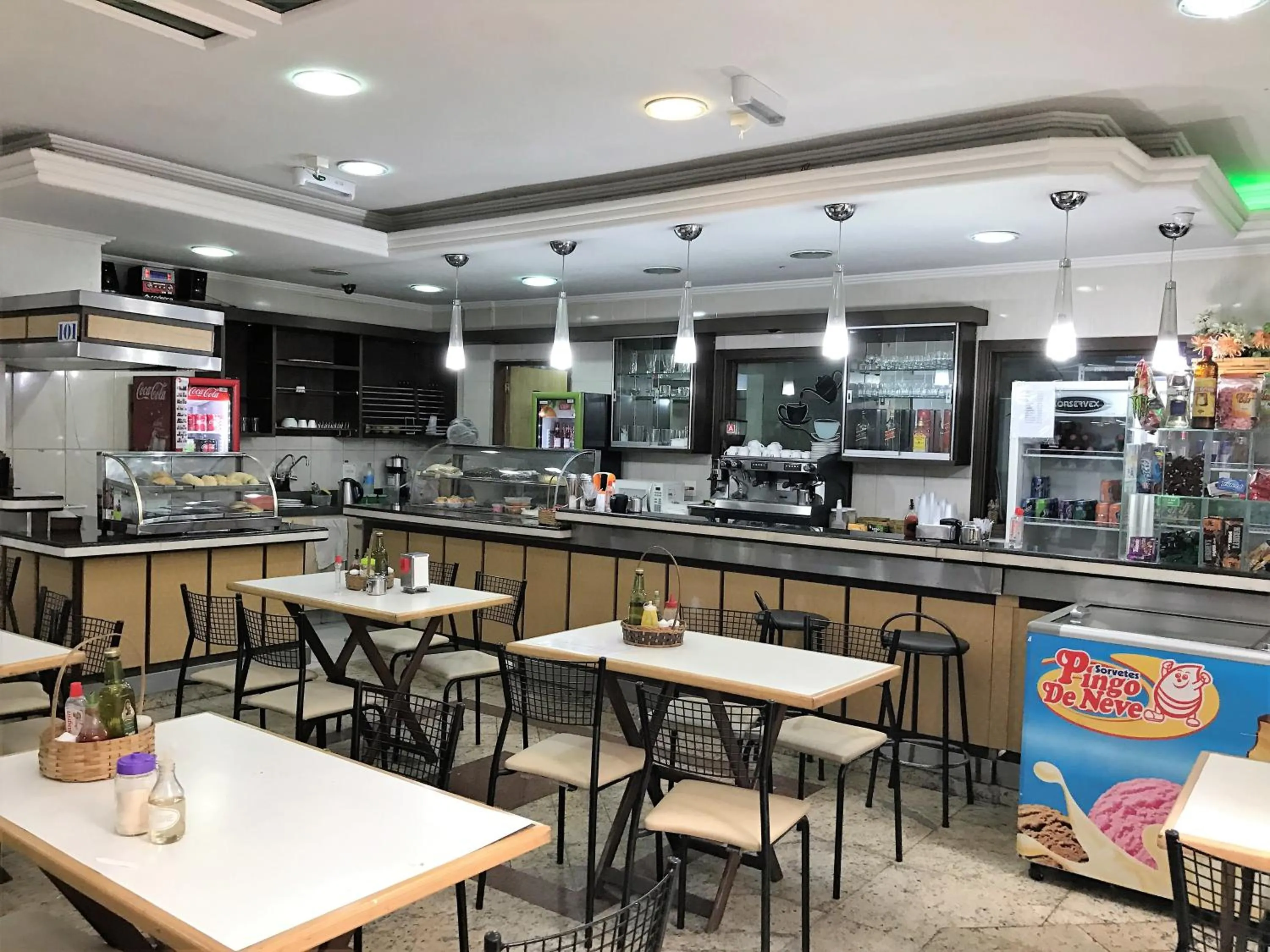 Restaurant/places to eat in Hotel Family São Paulo - No Shopping FAMILY - No Brás