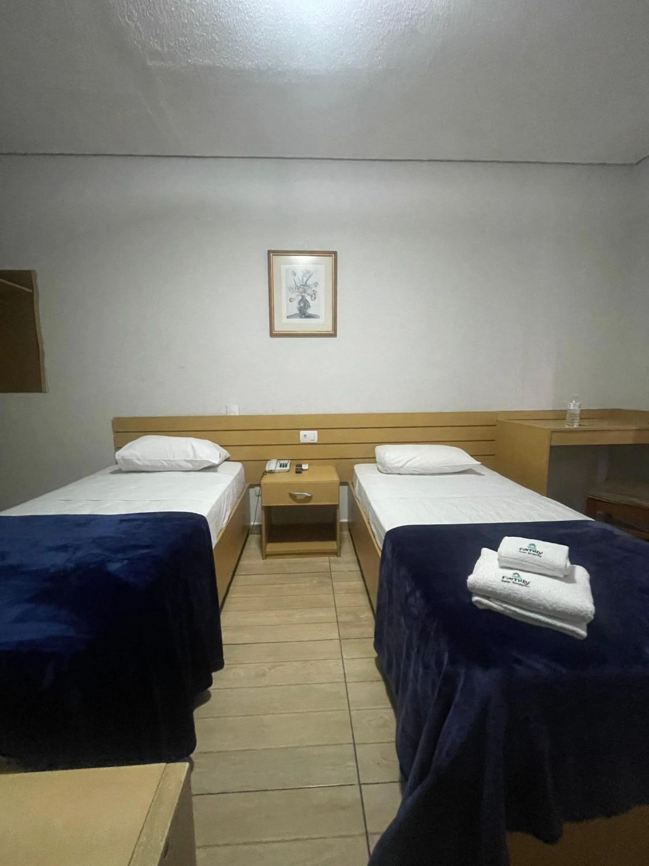 Bedroom, Bed in Hotel Family São Paulo - No Shopping FAMILY - No Brás