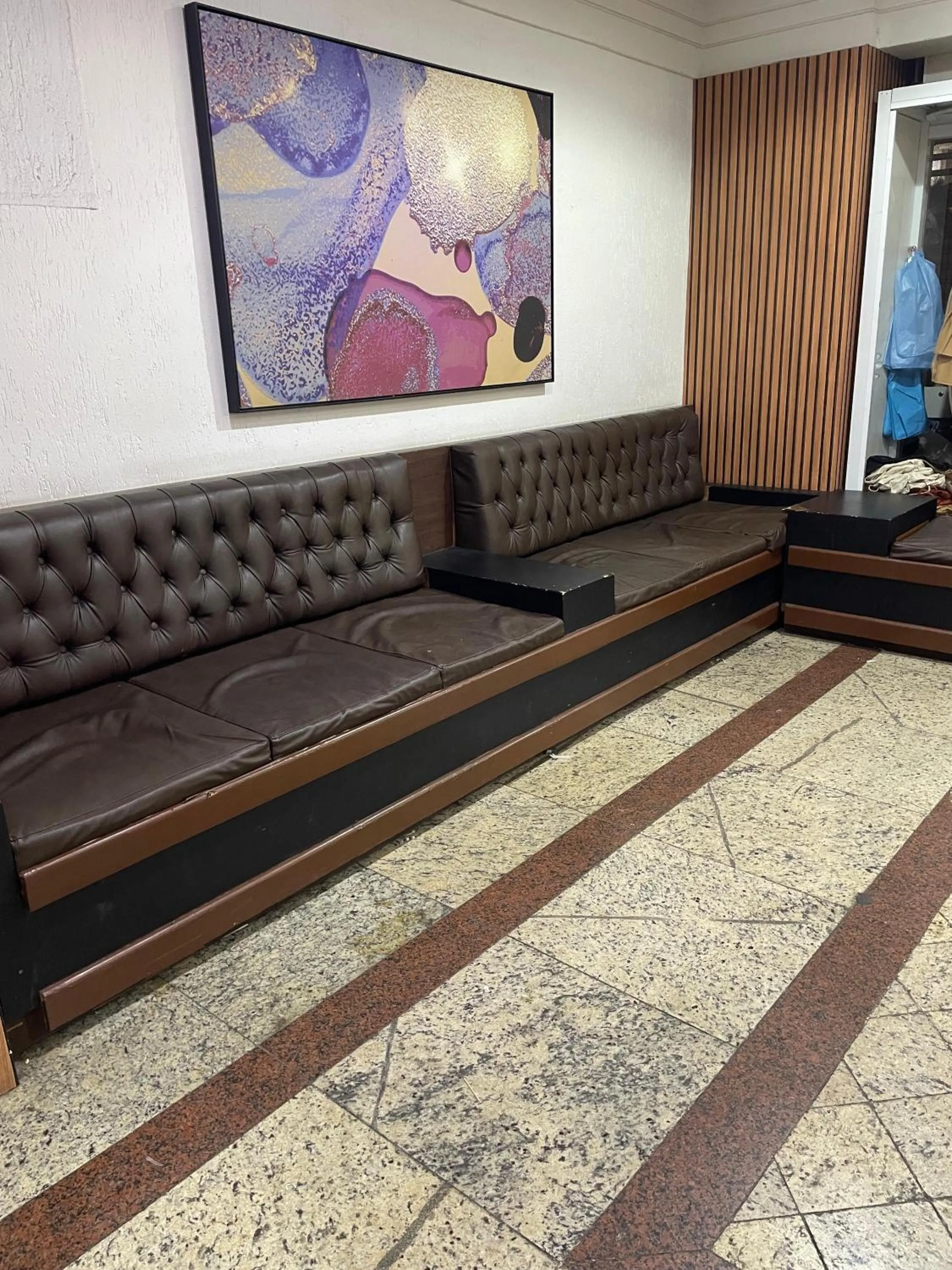 Seating area in Hotel Family São Paulo - No Shopping FAMILY - No Brás