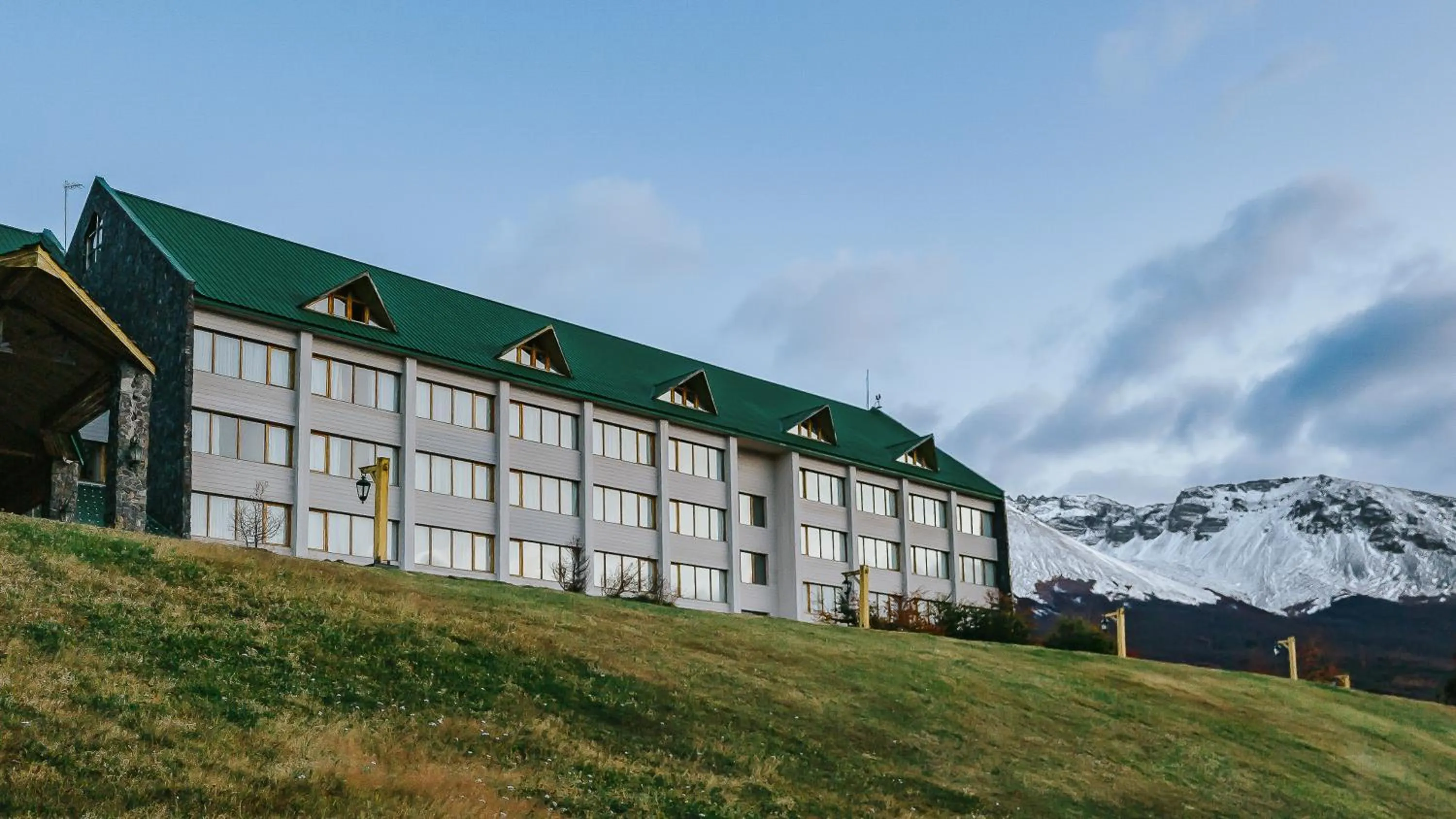 Property building in Wyndham Garden Ushuaia Hotel del Glaciar