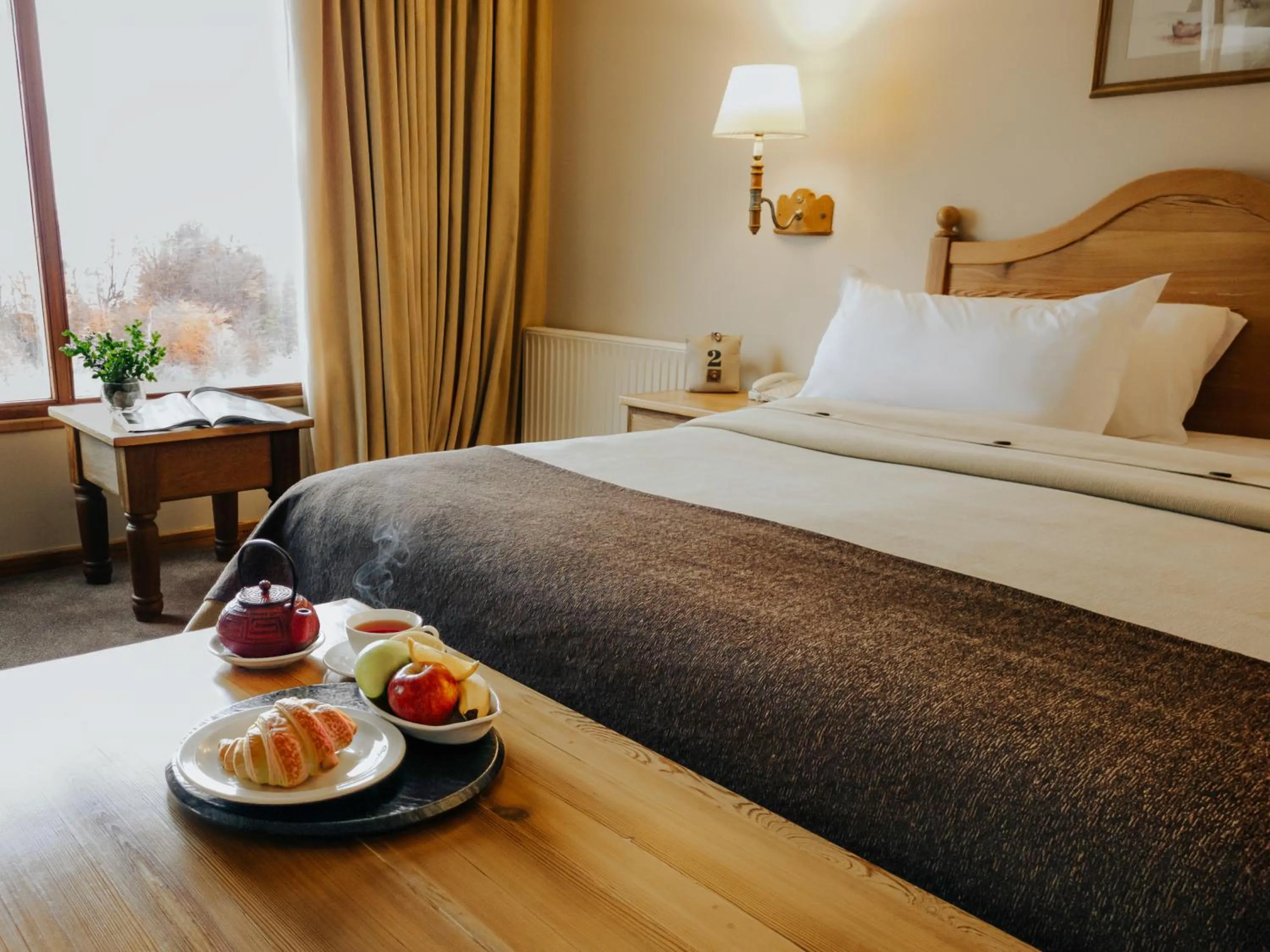 Bed in Wyndham Garden Ushuaia Hotel del Glaciar