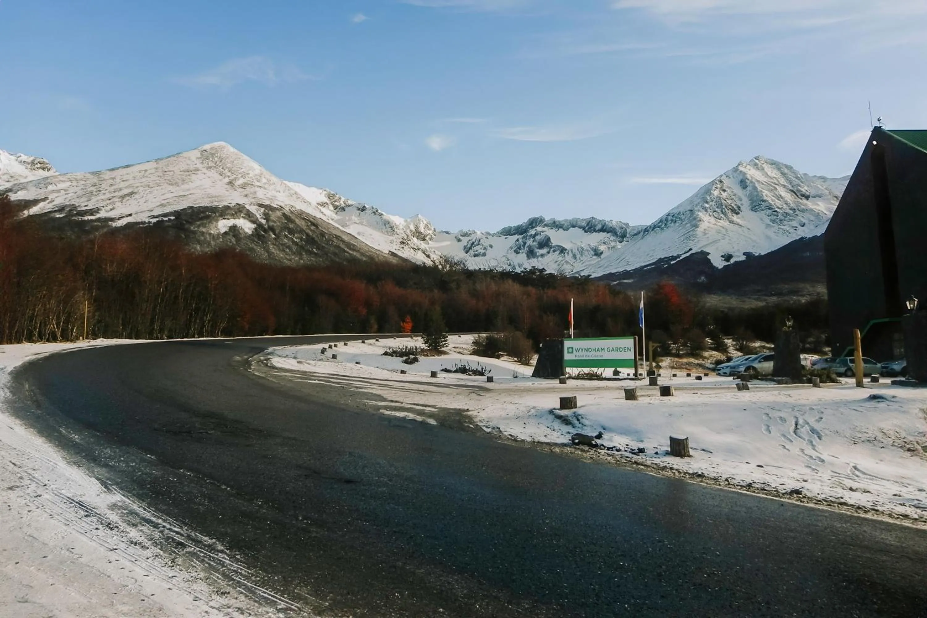 Natural landscape in Wyndham Garden Ushuaia Hotel del Glaciar