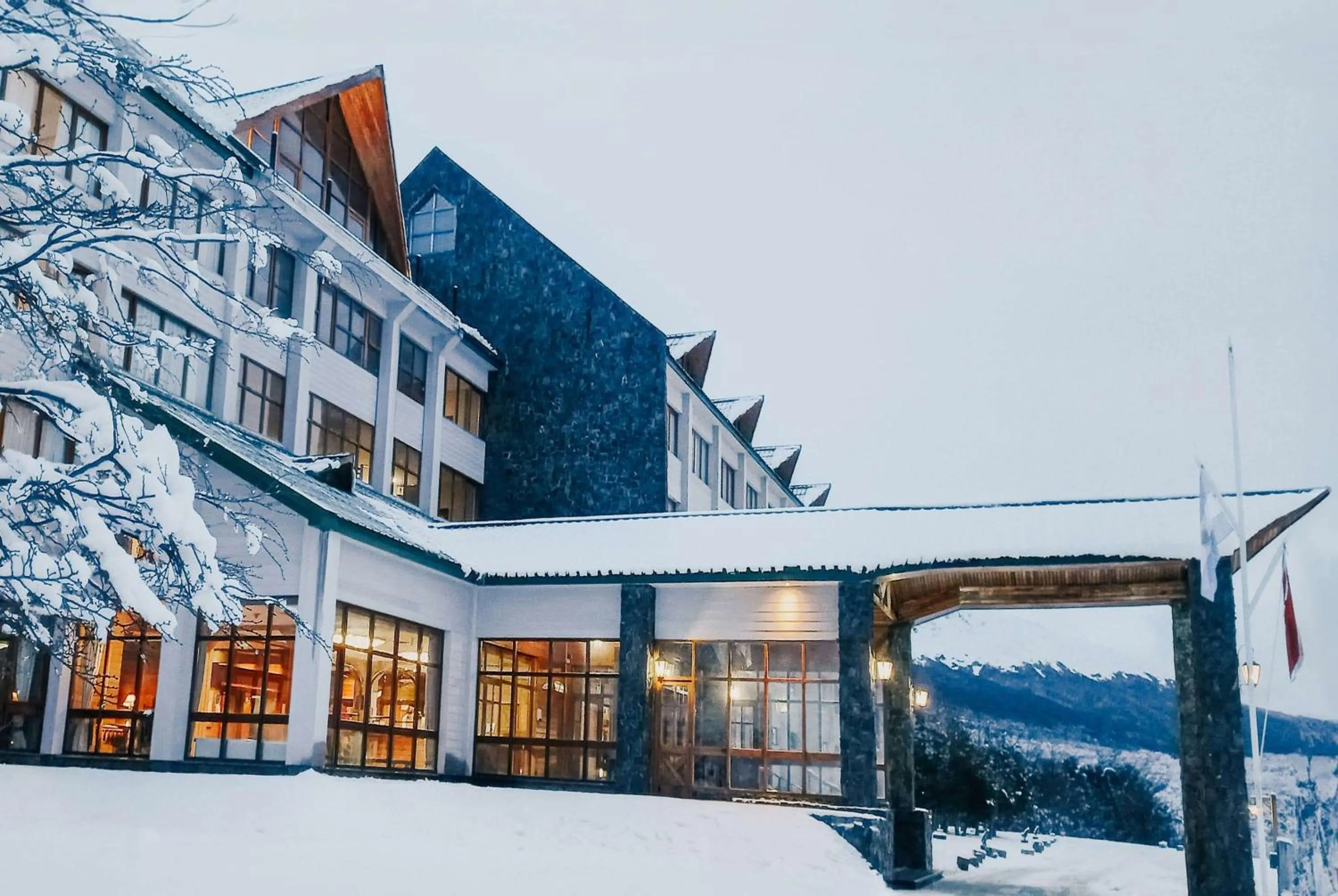 Property building in Wyndham Garden Ushuaia Hotel del Glaciar