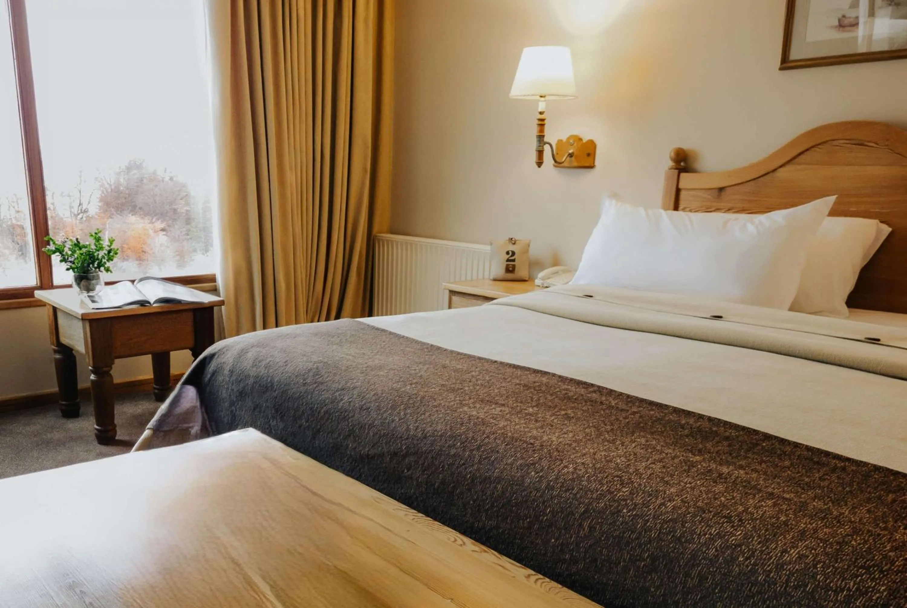 Photo of the whole room, Bed in Wyndham Garden Ushuaia Hotel del Glaciar