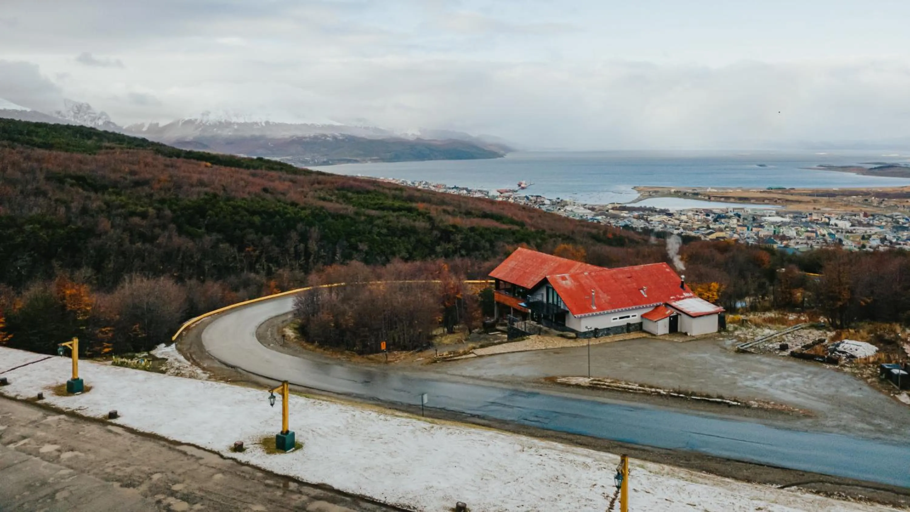 Natural landscape in Wyndham Garden Ushuaia Hotel del Glaciar