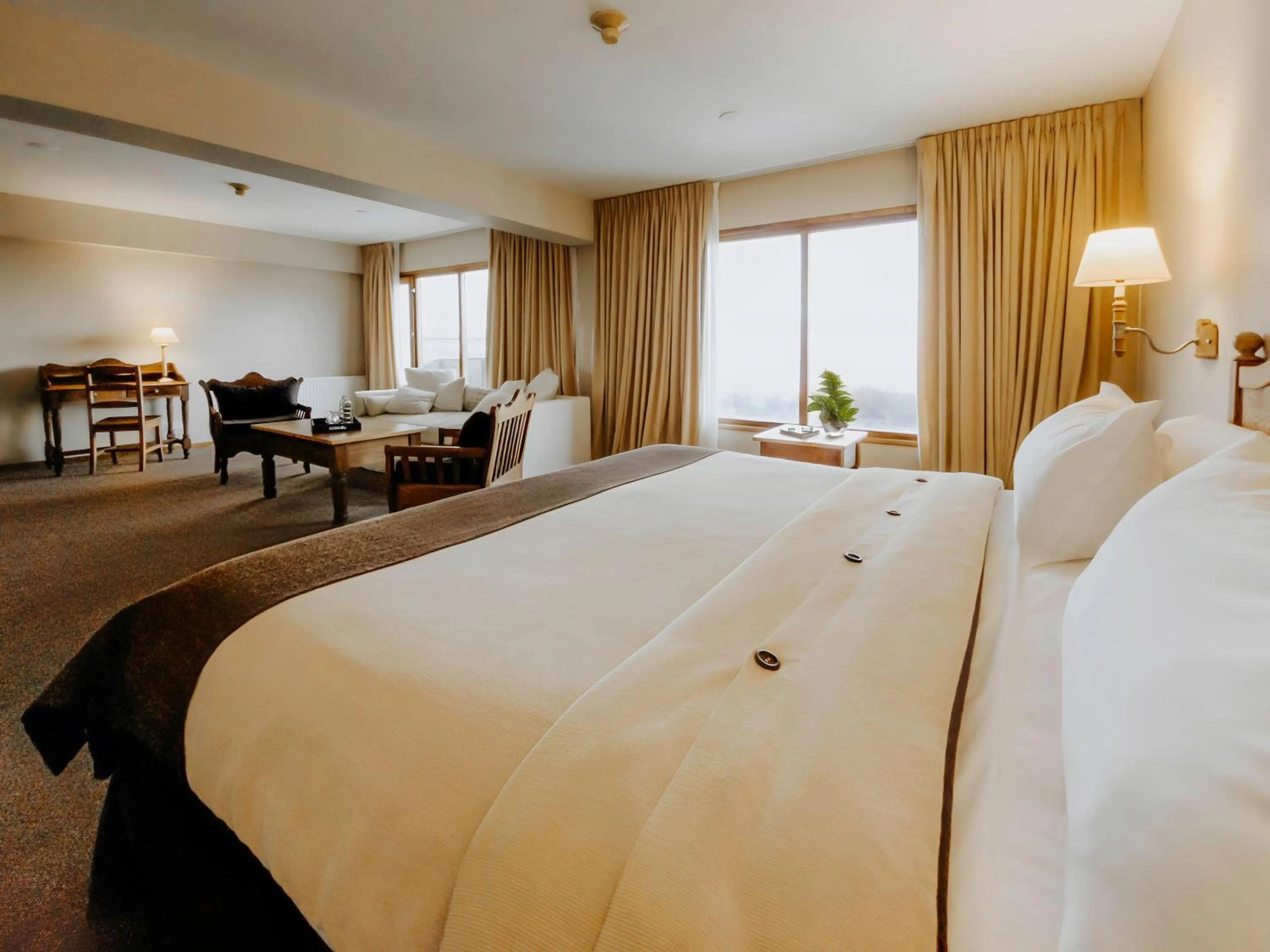 Bed in Wyndham Garden Ushuaia Hotel del Glaciar