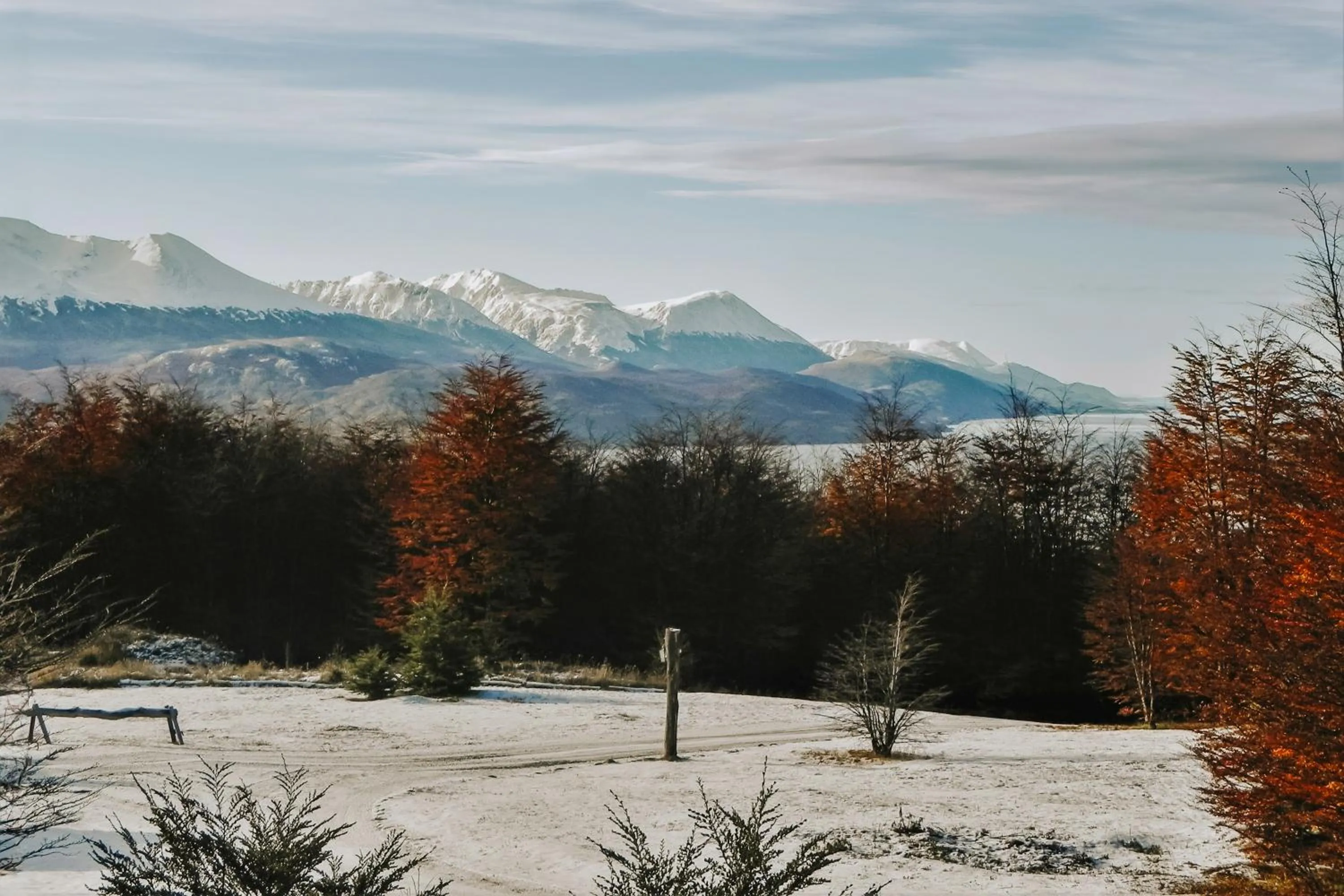 Natural landscape in Wyndham Garden Ushuaia Hotel del Glaciar