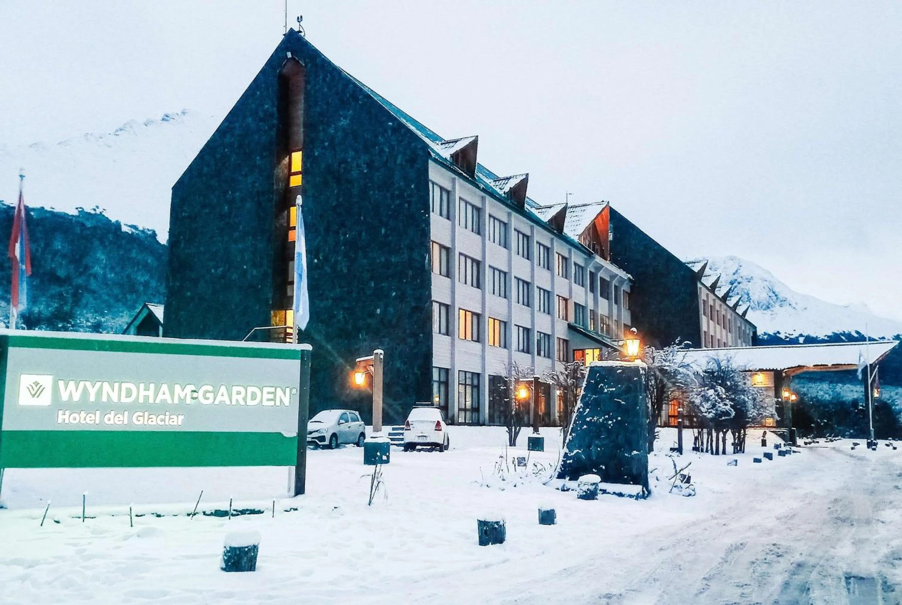 Property building in Wyndham Garden Ushuaia Hotel del Glaciar