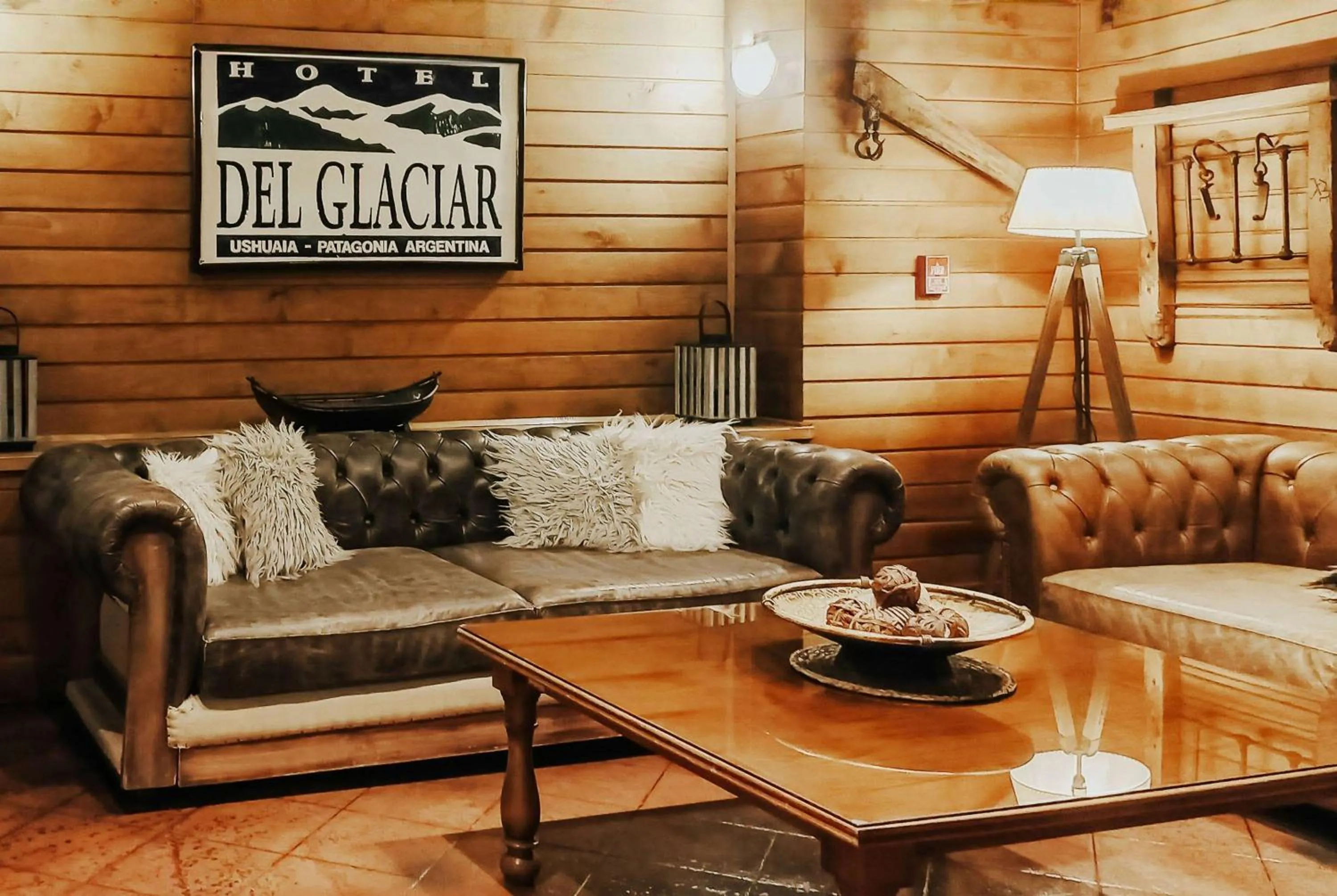 Lobby or reception in Wyndham Garden Ushuaia Hotel del Glaciar