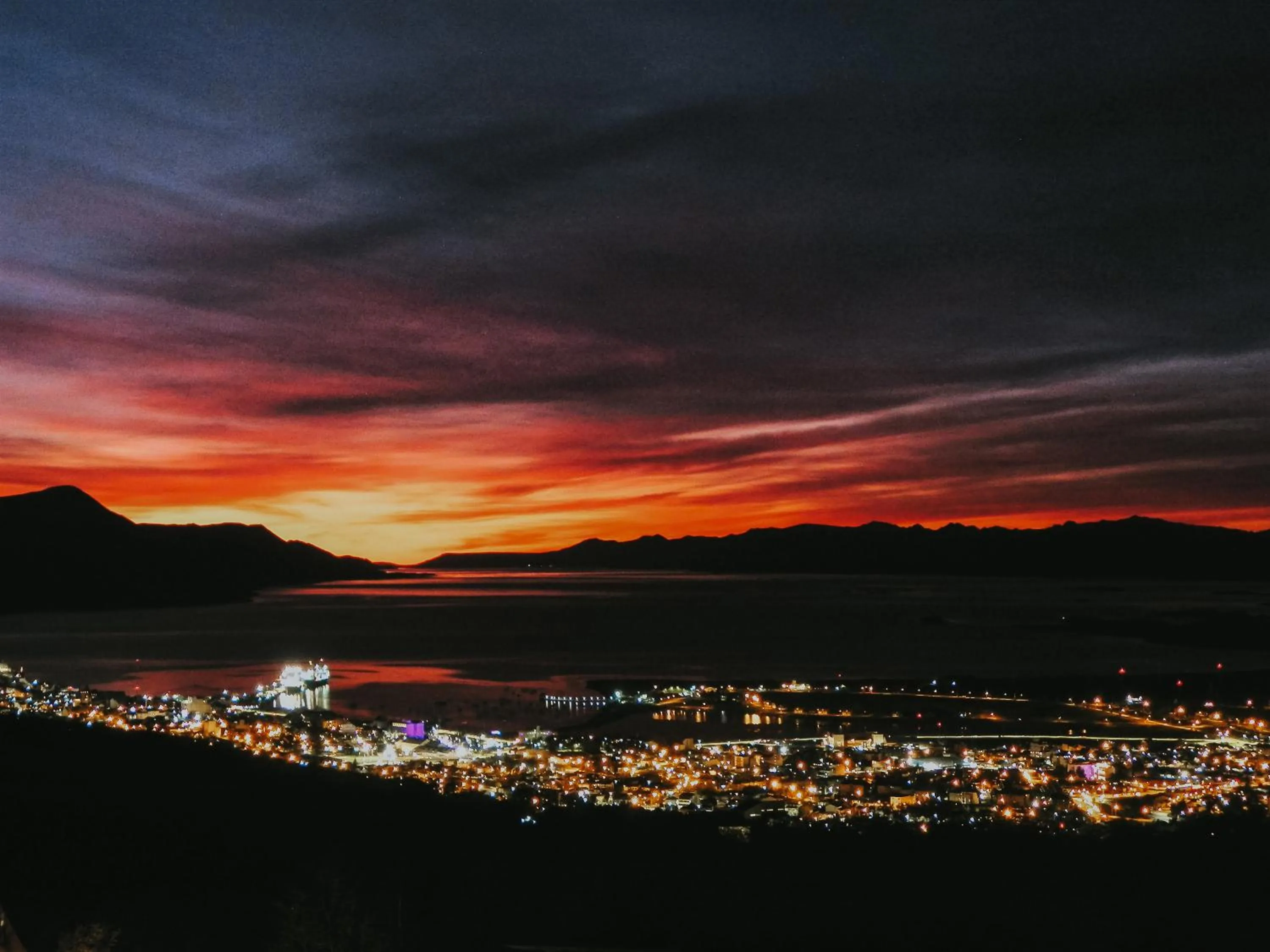 Natural landscape in Wyndham Garden Ushuaia Hotel del Glaciar