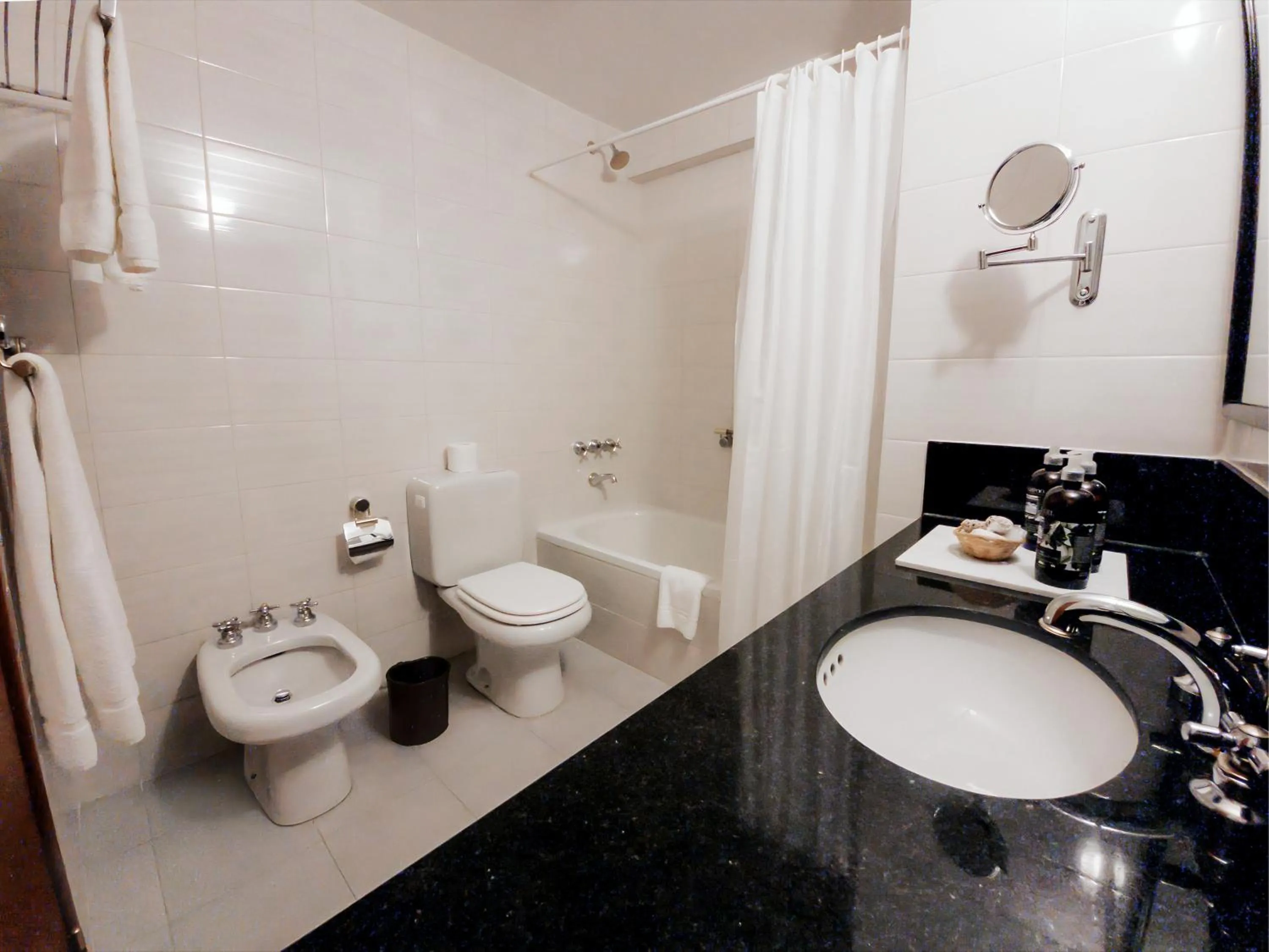 Bathroom in Wyndham Garden Ushuaia Hotel del Glaciar