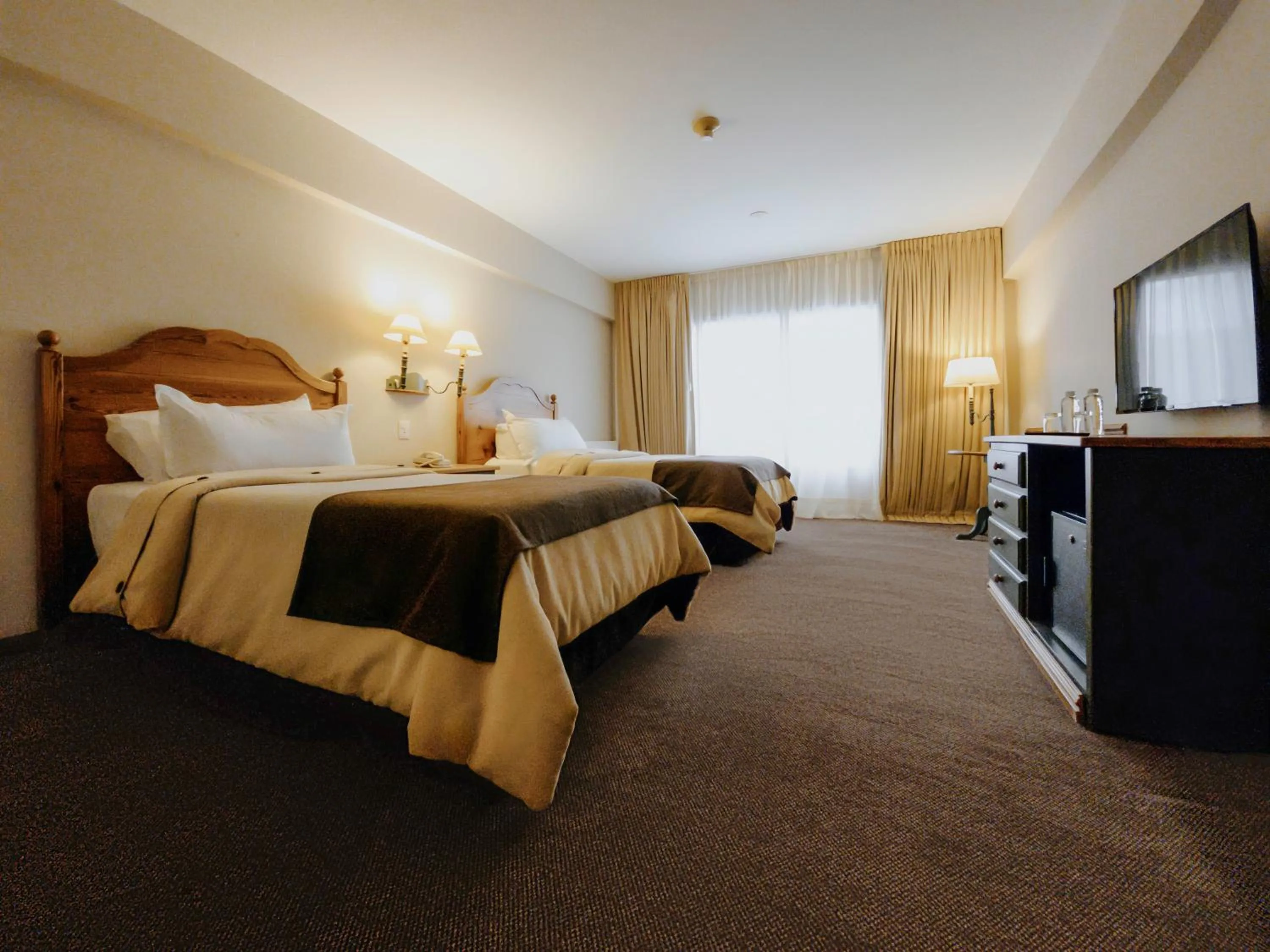 Bed in Wyndham Garden Ushuaia Hotel del Glaciar