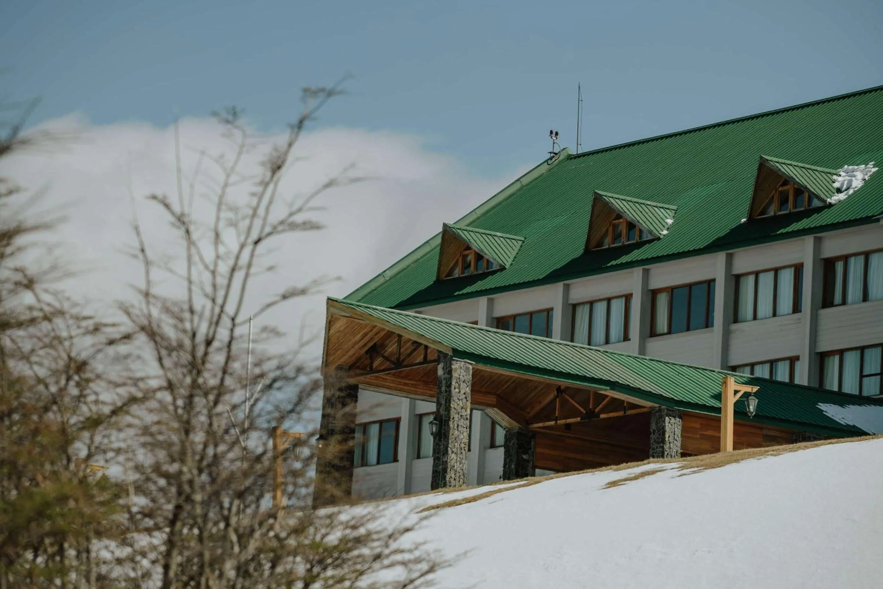 Property building in Wyndham Garden Ushuaia Hotel del Glaciar
