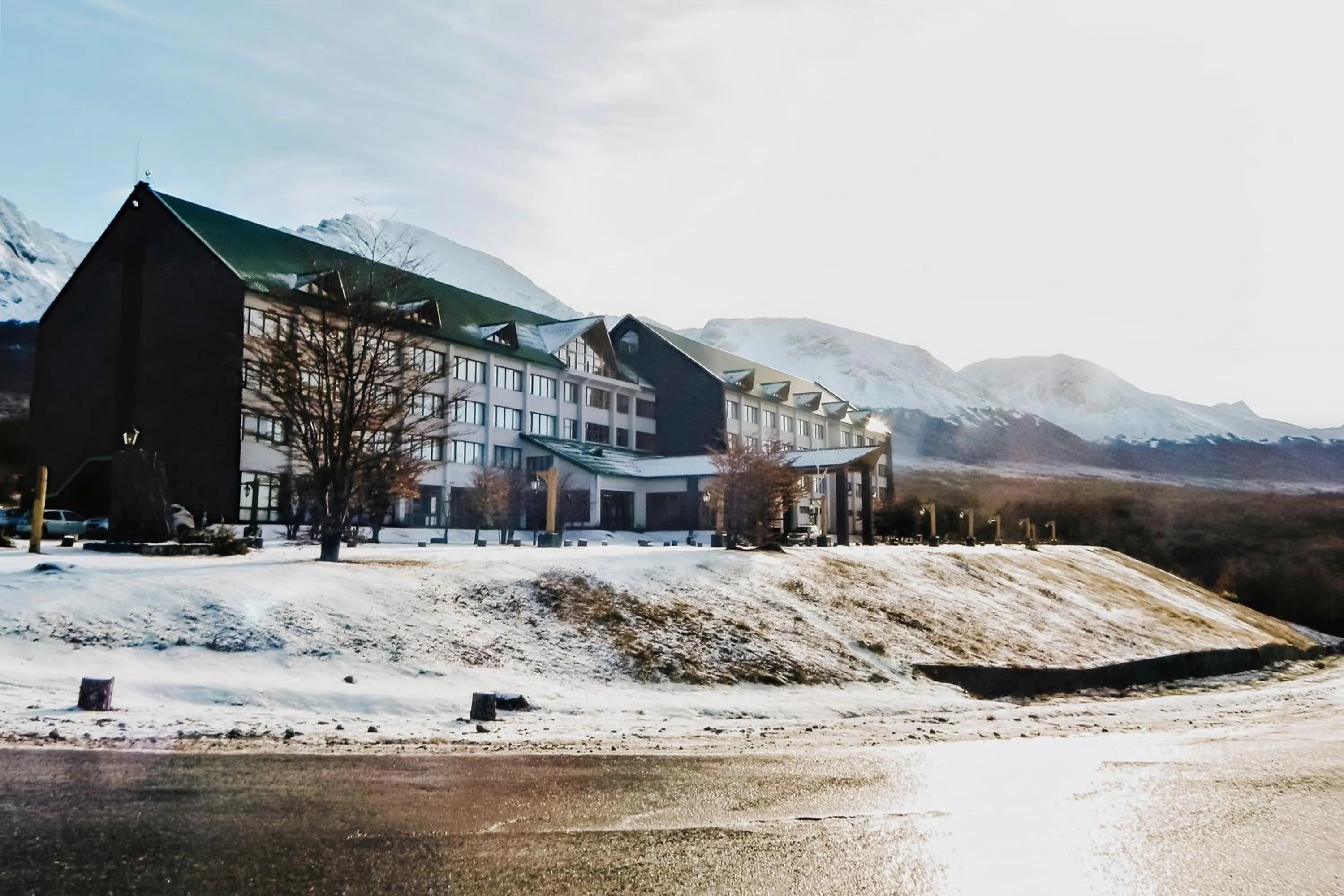 Property building in Wyndham Garden Ushuaia Hotel del Glaciar