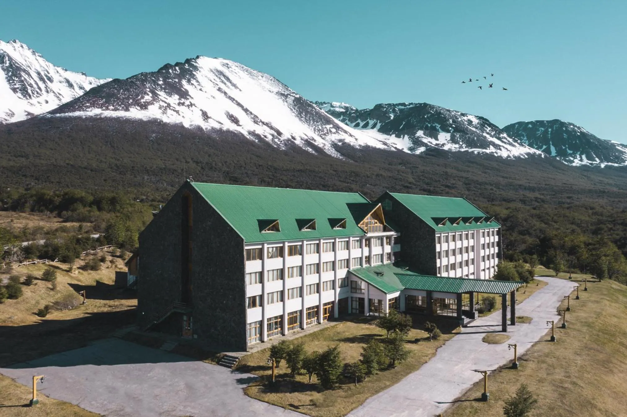 Property building in Wyndham Garden Ushuaia Hotel del Glaciar