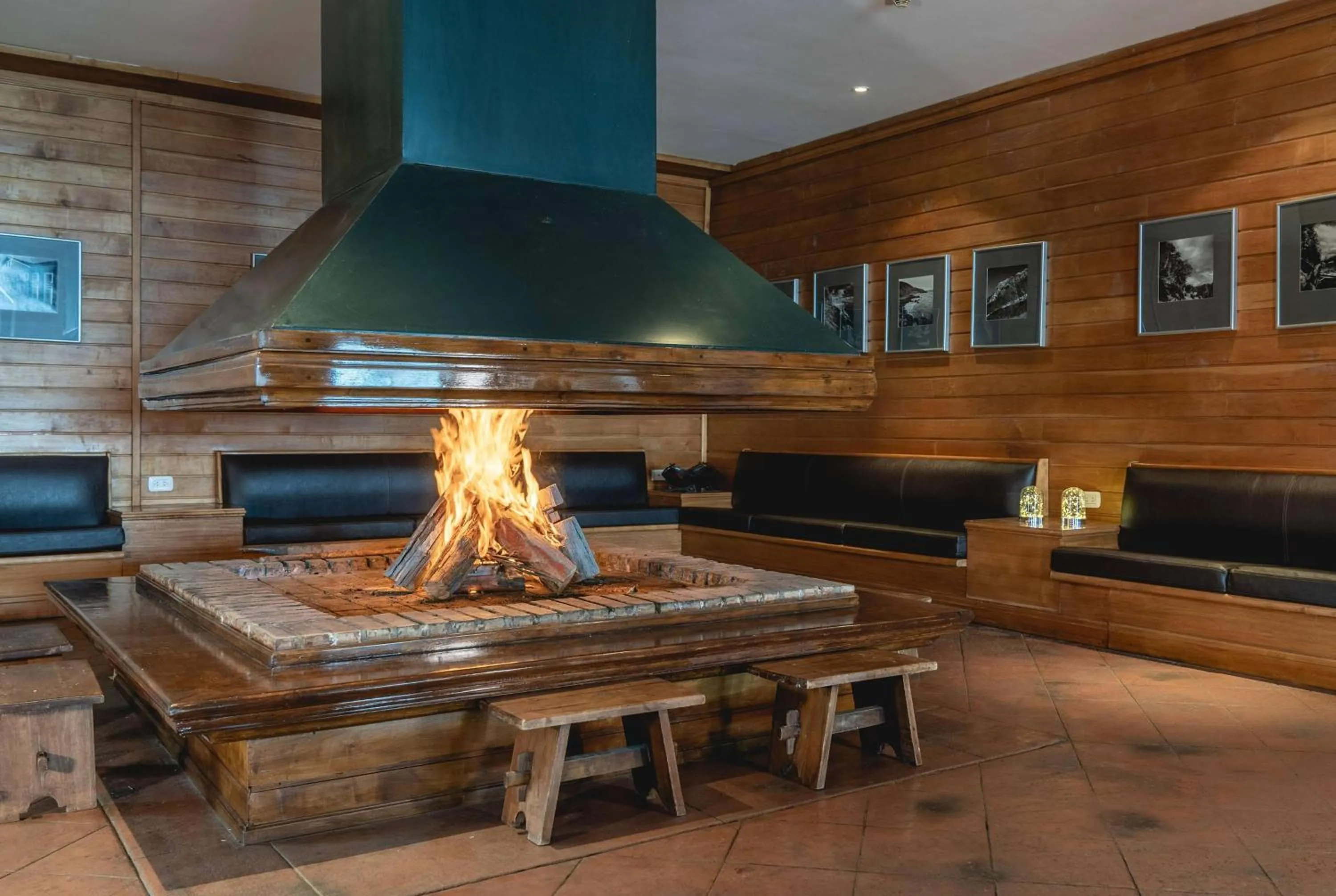 Lobby or reception in Wyndham Garden Ushuaia Hotel del Glaciar