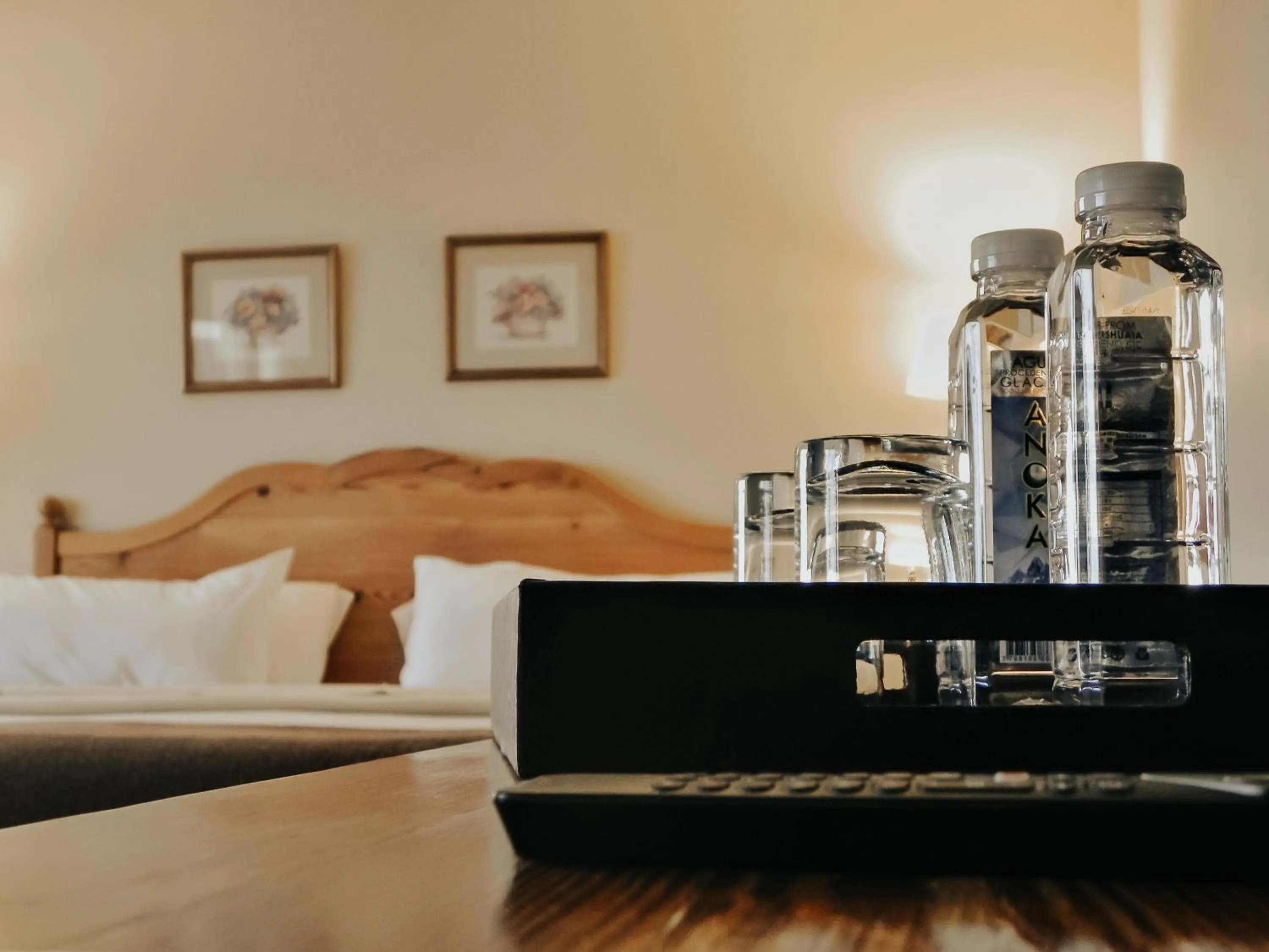 Bed in Wyndham Garden Ushuaia Hotel del Glaciar