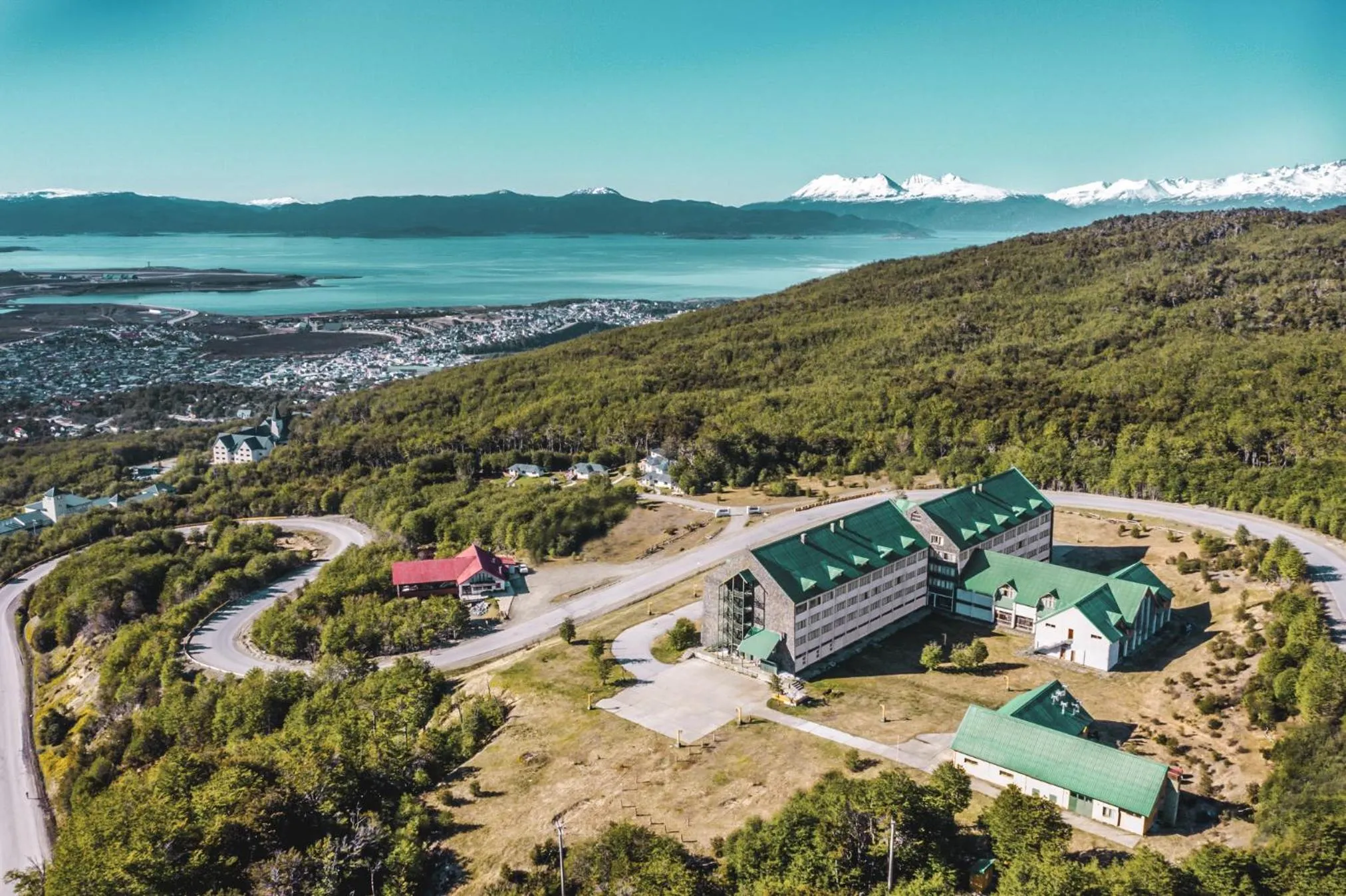 Bird's eye view in Wyndham Garden Ushuaia Hotel del Glaciar