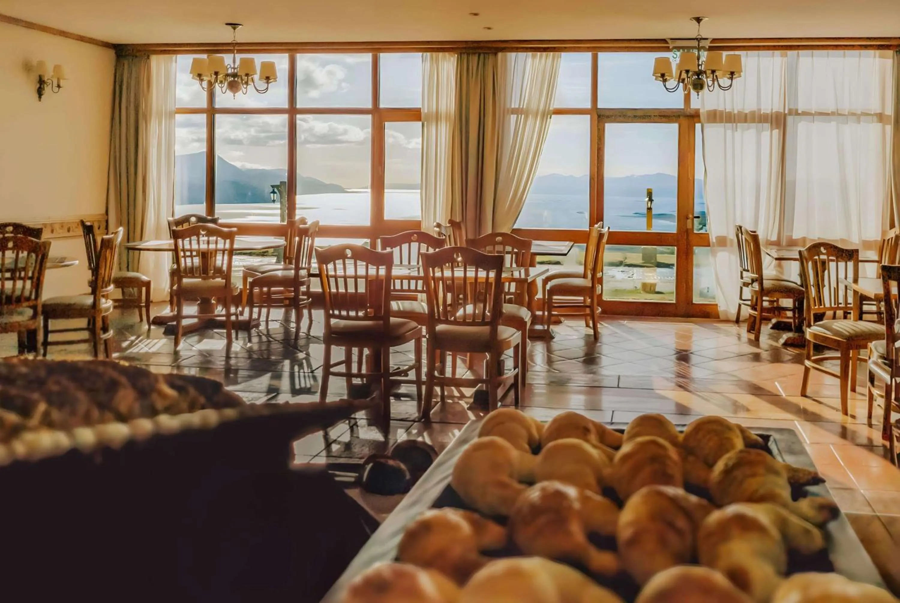 Property building in Wyndham Garden Ushuaia Hotel del Glaciar