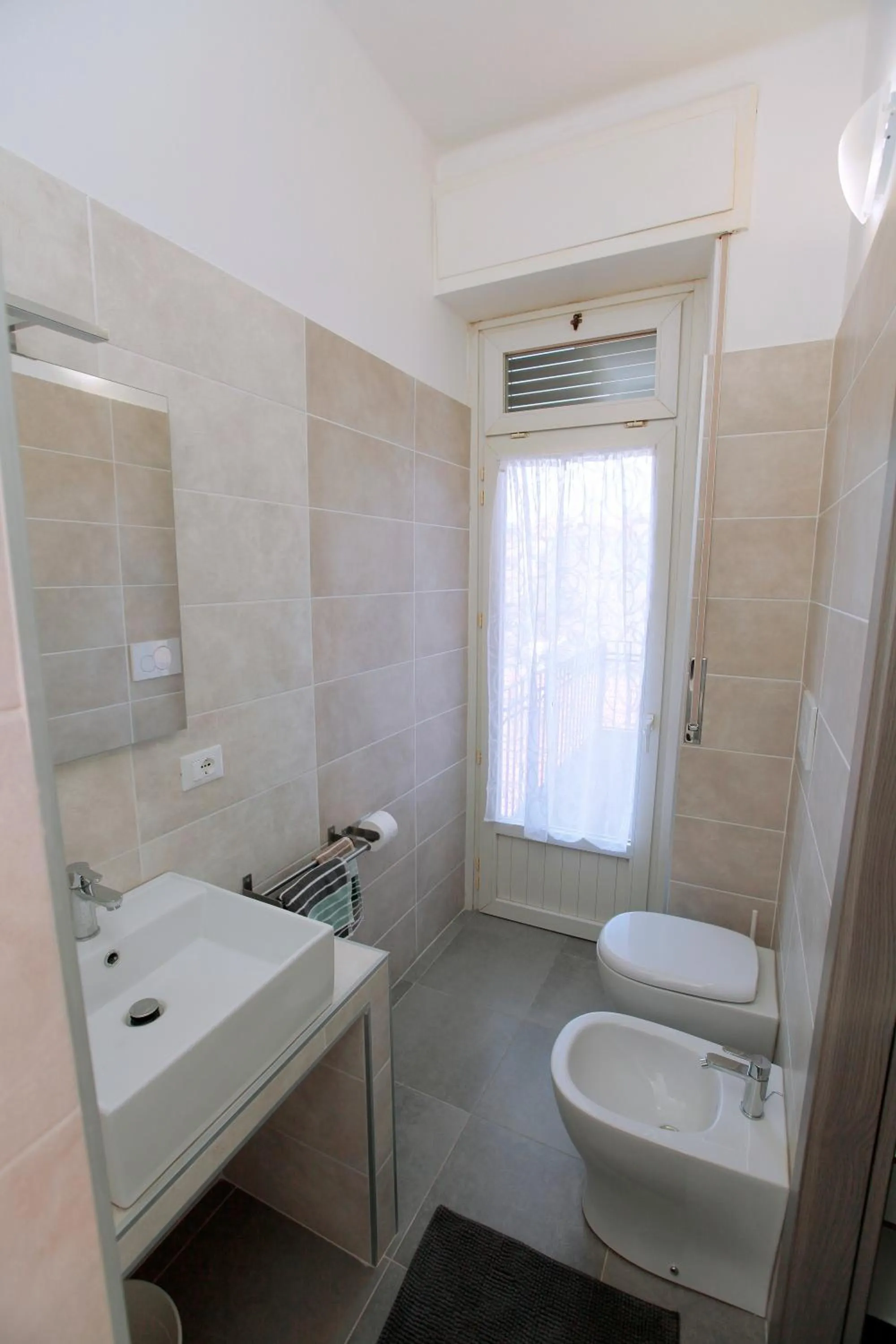 Bathroom in Albergo San Maurizio