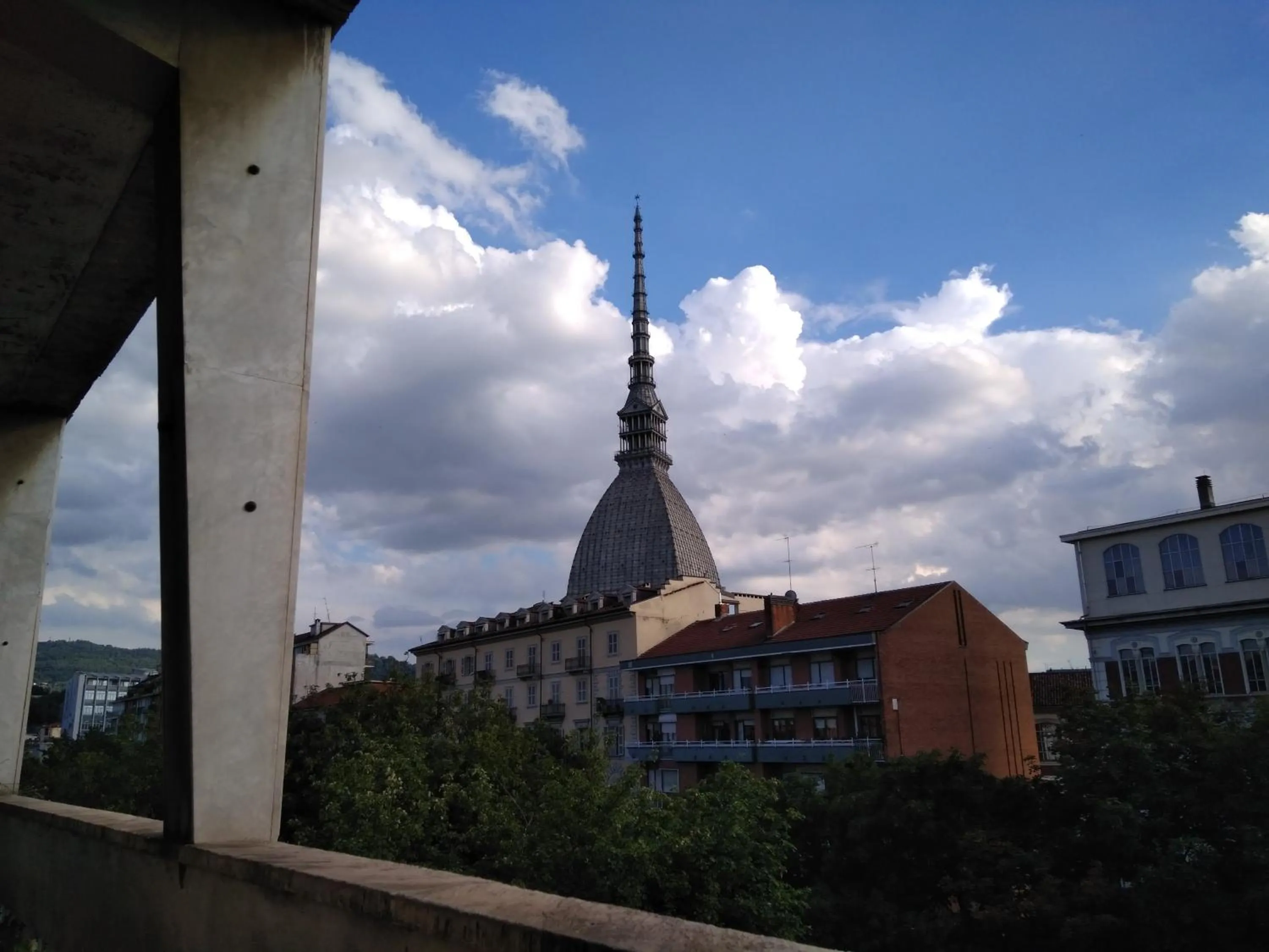 Balcony/Terrace in Albergo San Maurizio