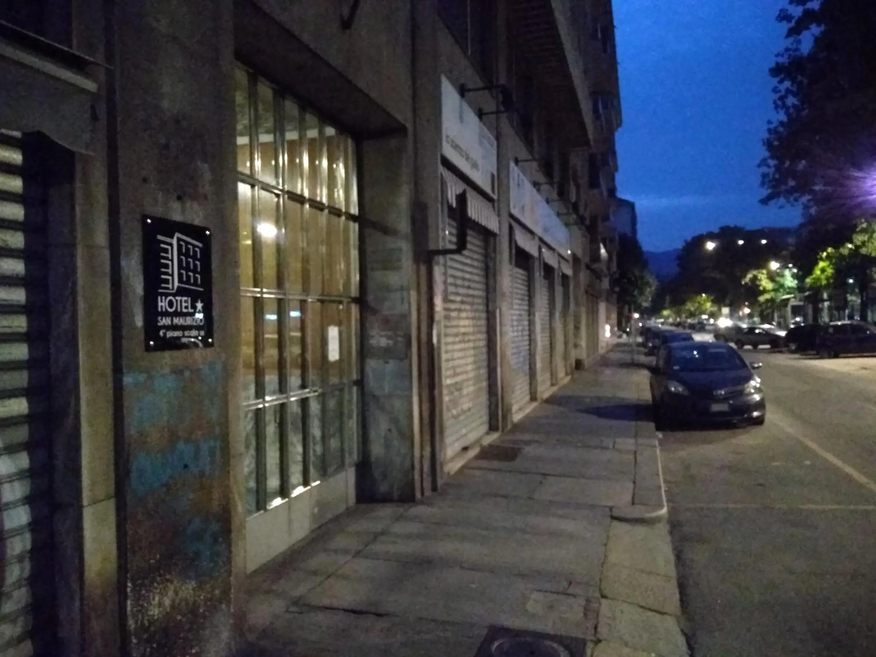 Property building in Albergo San Maurizio