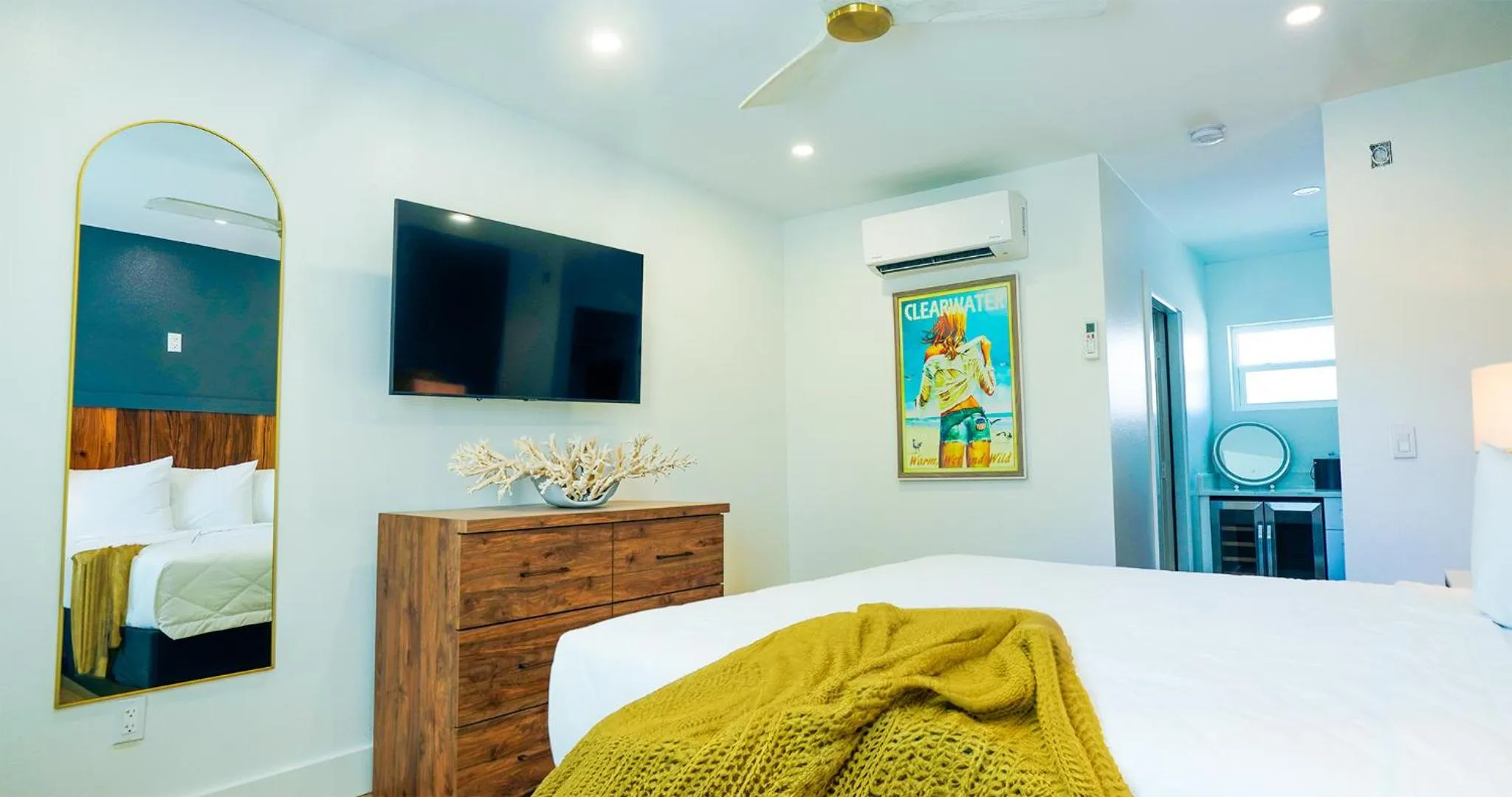 Photo of the whole room, Bed in Ivory Sands Beach Suites