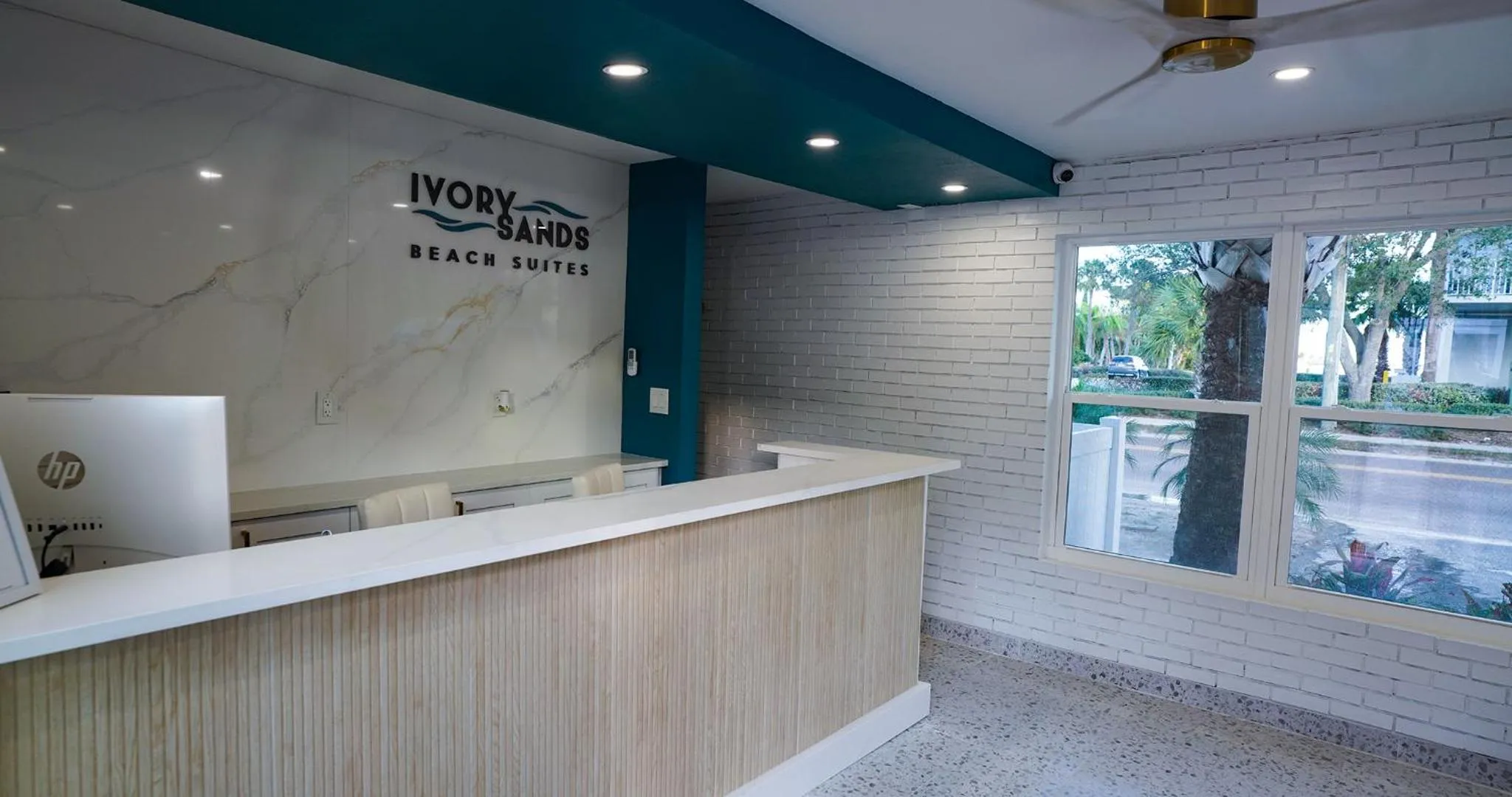 Lobby or reception in Ivory Sands Beach Suites