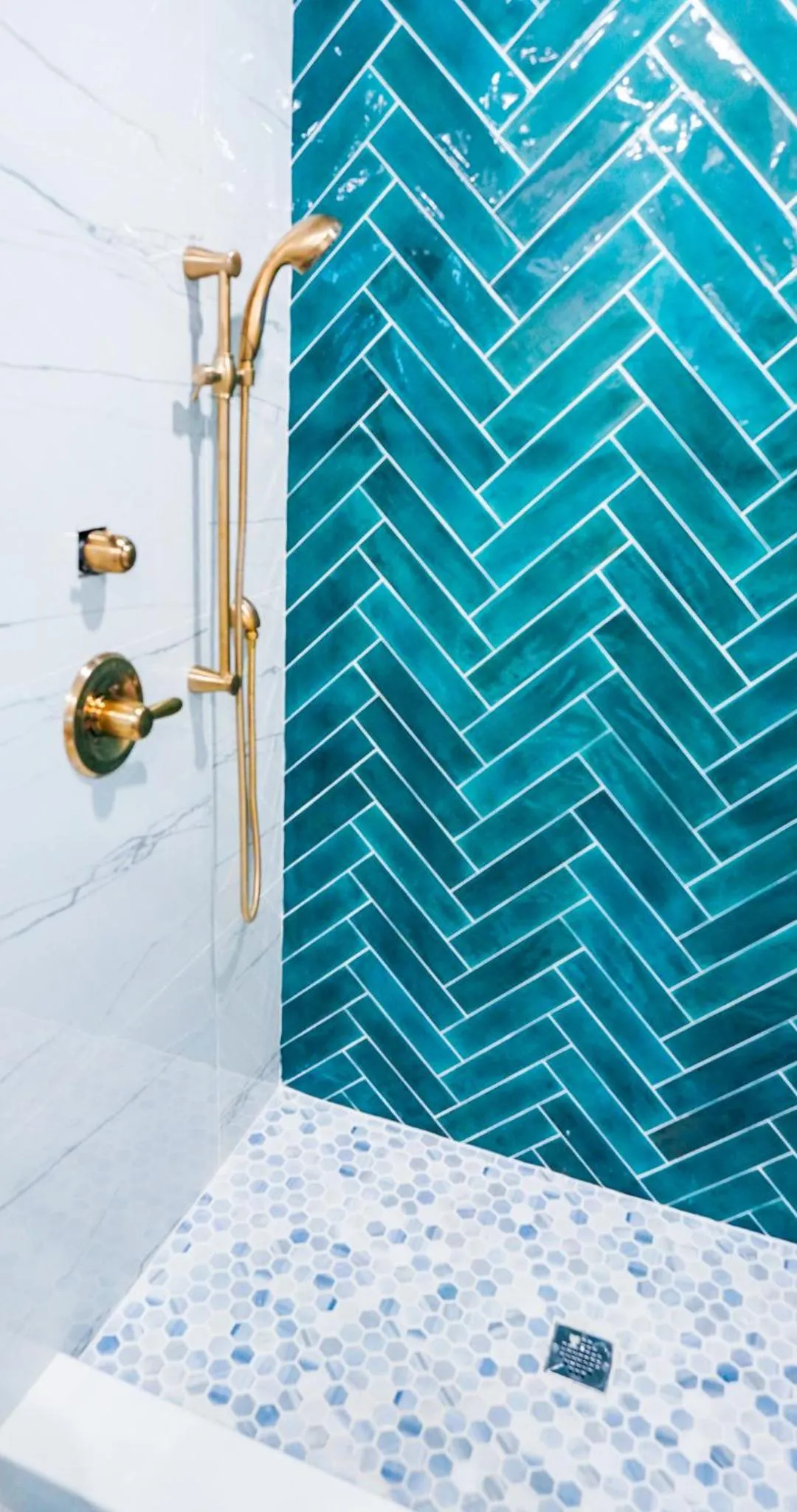 Shower in Ivory Sands Beach Suites