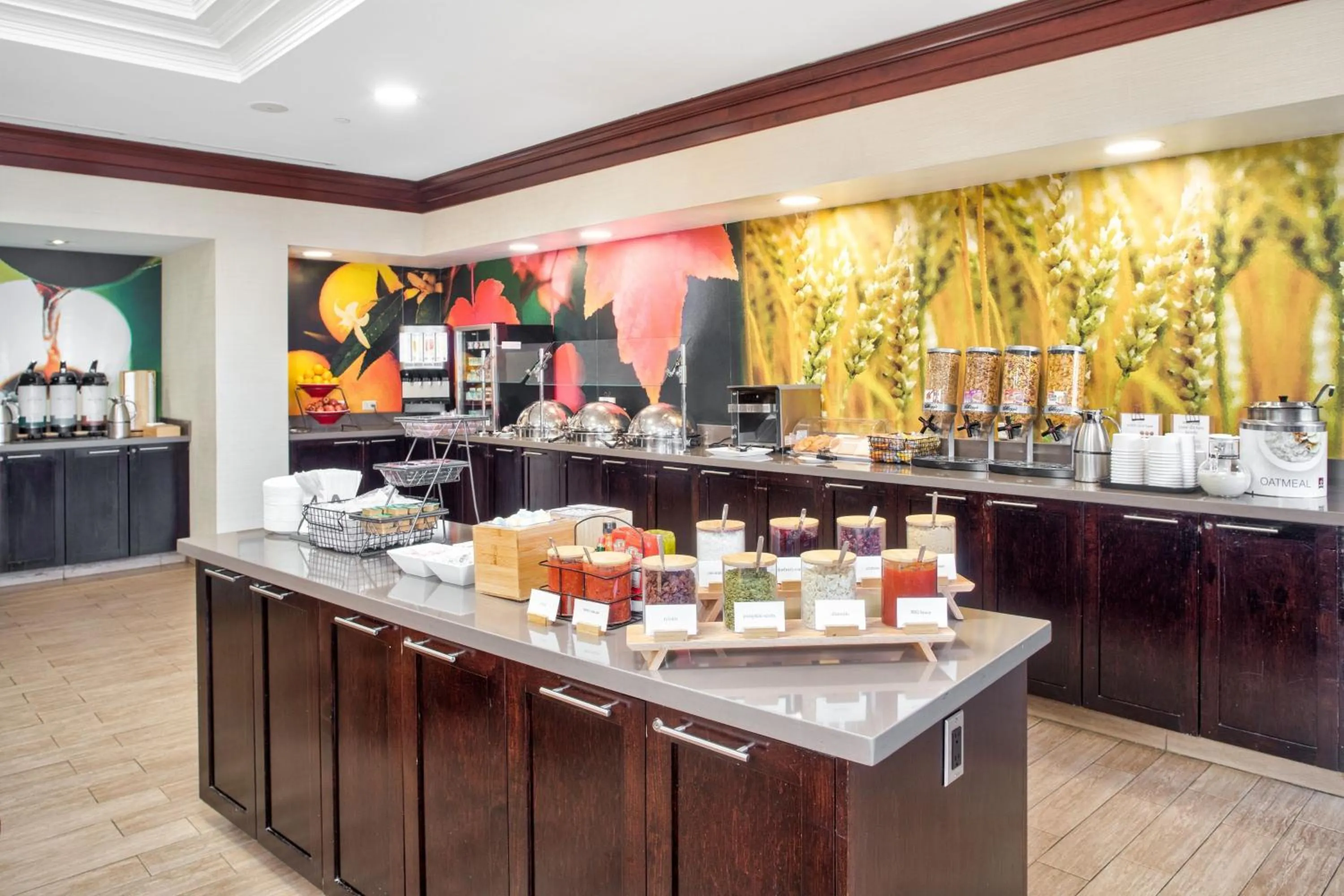 Breakfast in Fairfield Inn & Suites by Marriott Toronto Airport