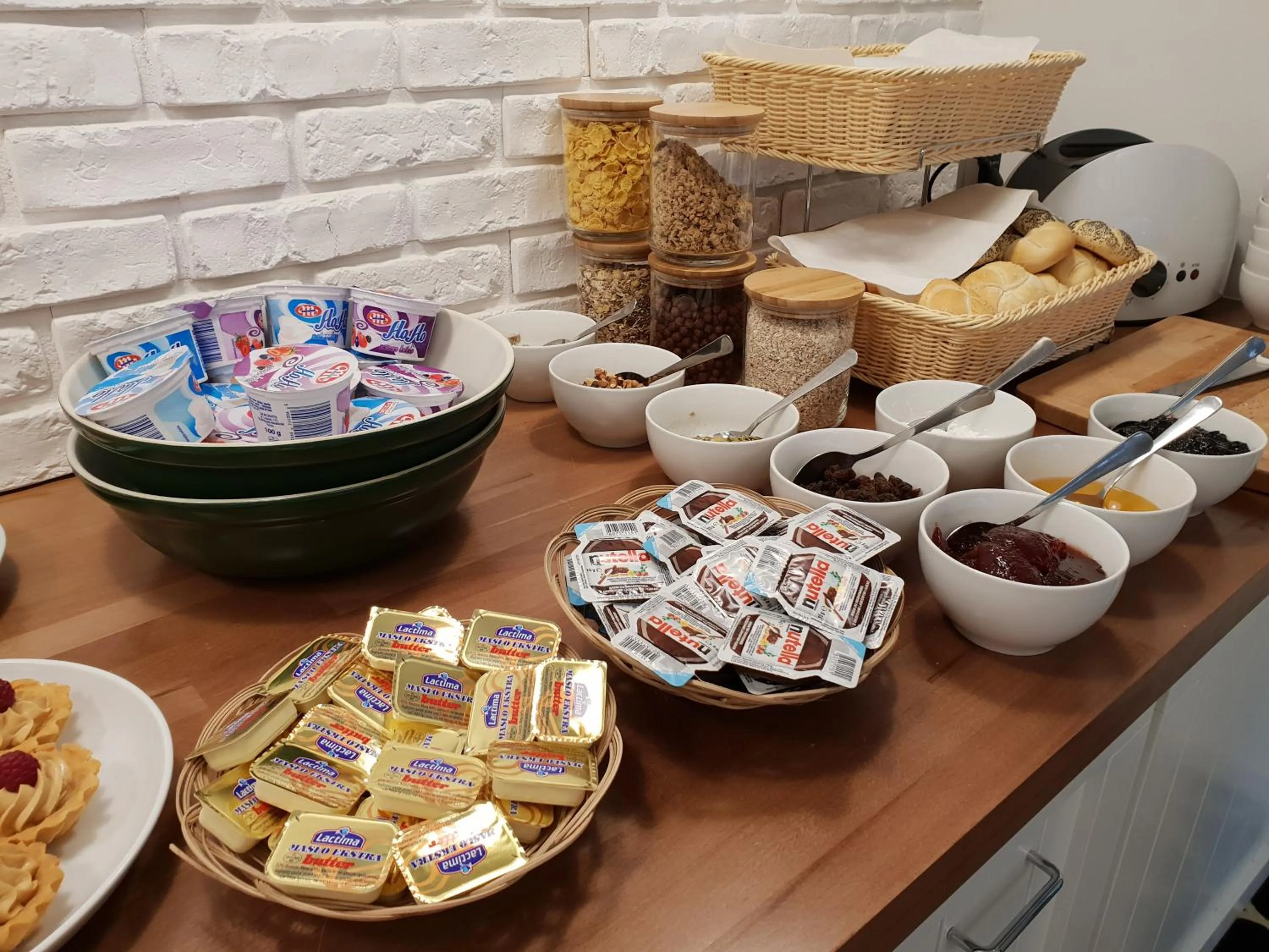 Buffet breakfast in Błękitny Żagiel